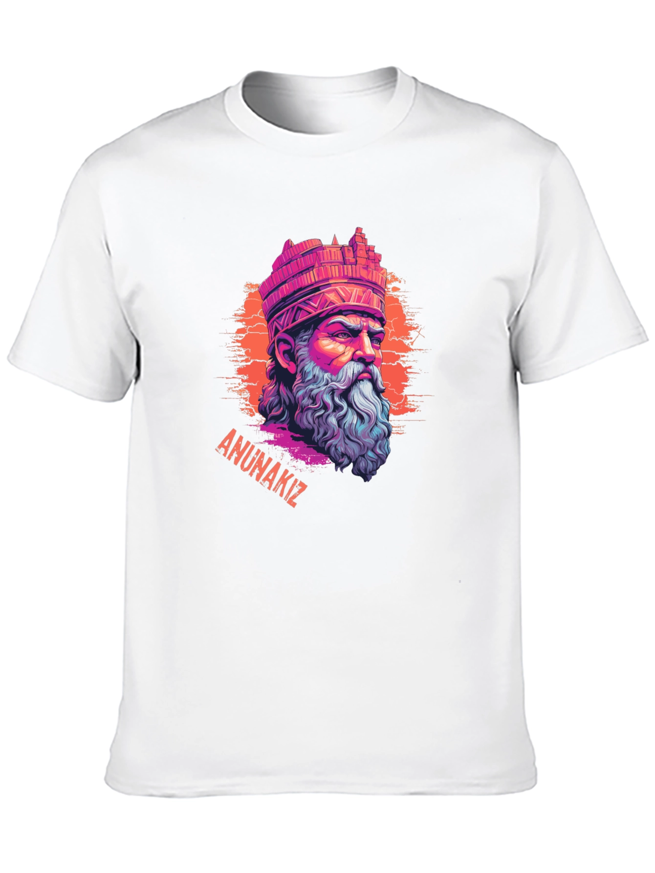 Anunnakiz Graphic Tee - Sumerian God Design T-Shirt