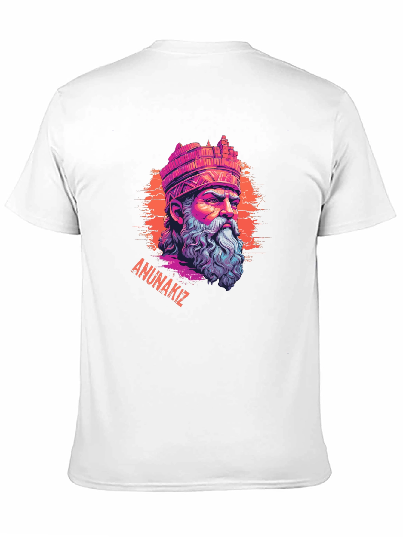 Anunnakiz Graphic Tee - Sumerian God Design T-Shirt