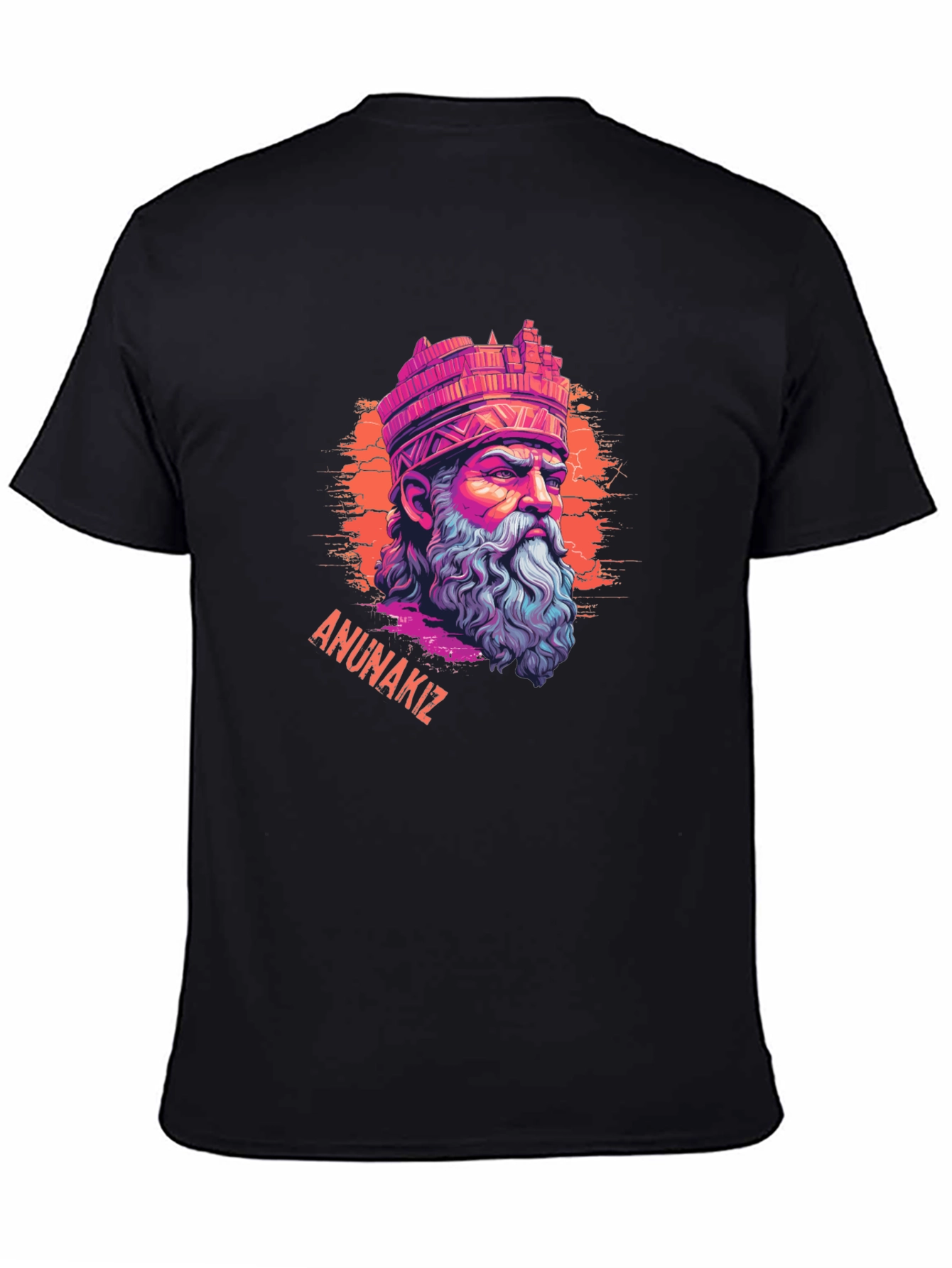 Anunnakiz Graphic Tee - Sumerian God Design T-Shirt
