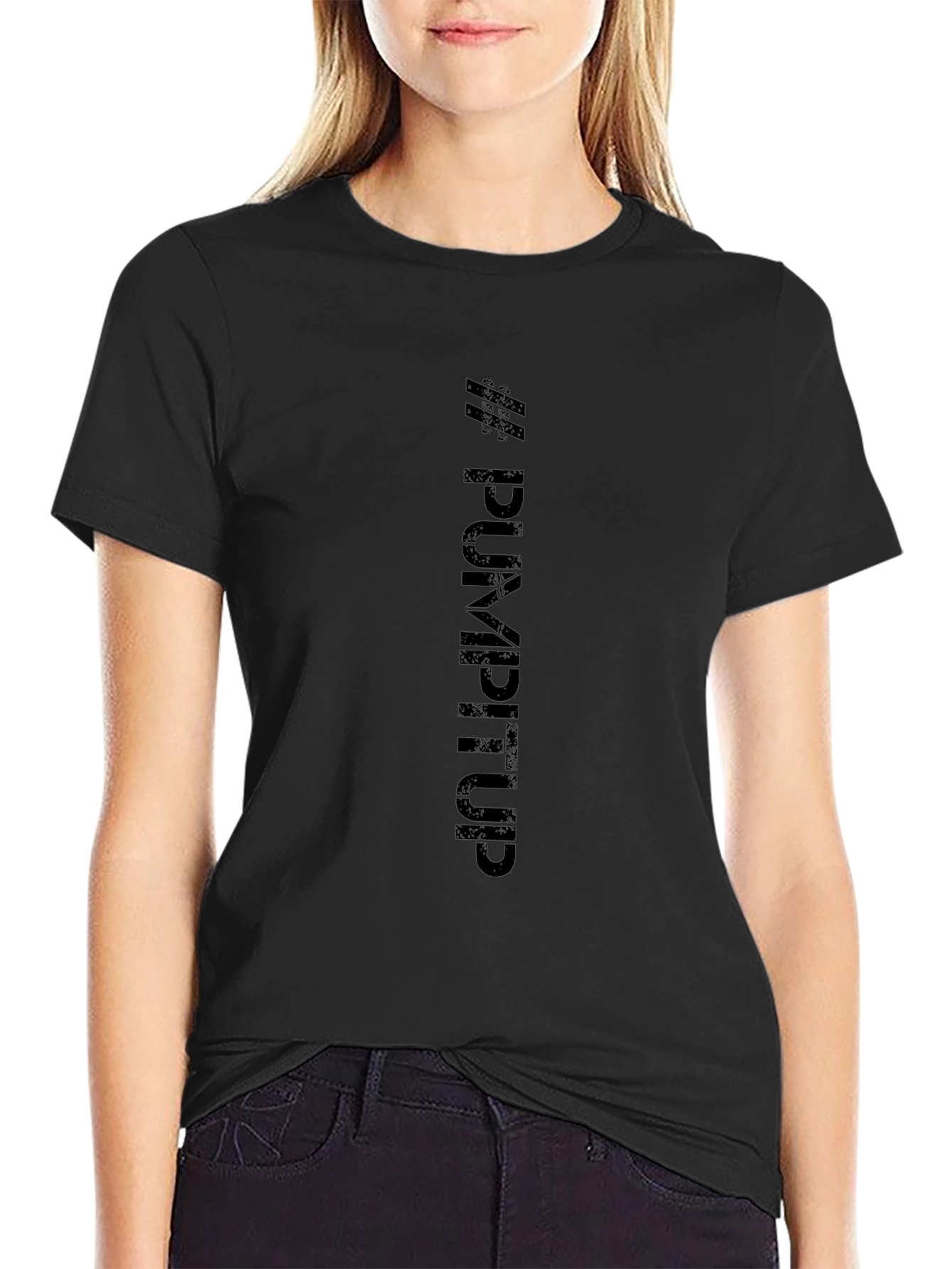 Pump It Up Black T-Shirt