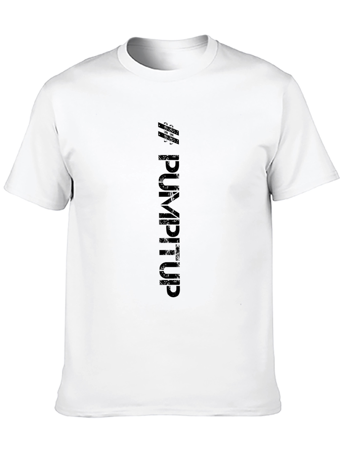Pump It Up Black T-Shirt