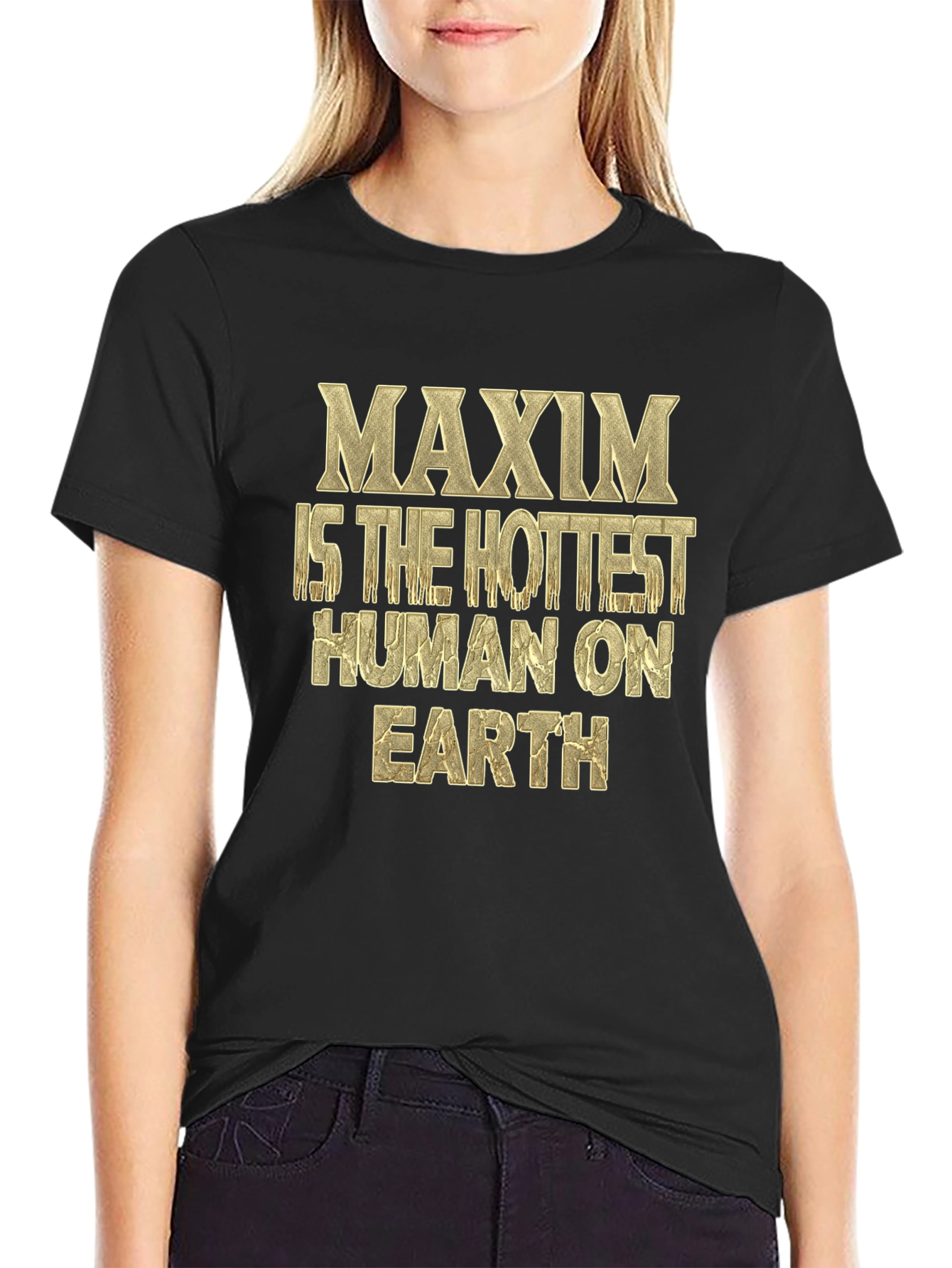 Maxim Hottest Human on Earth Graphic Tee