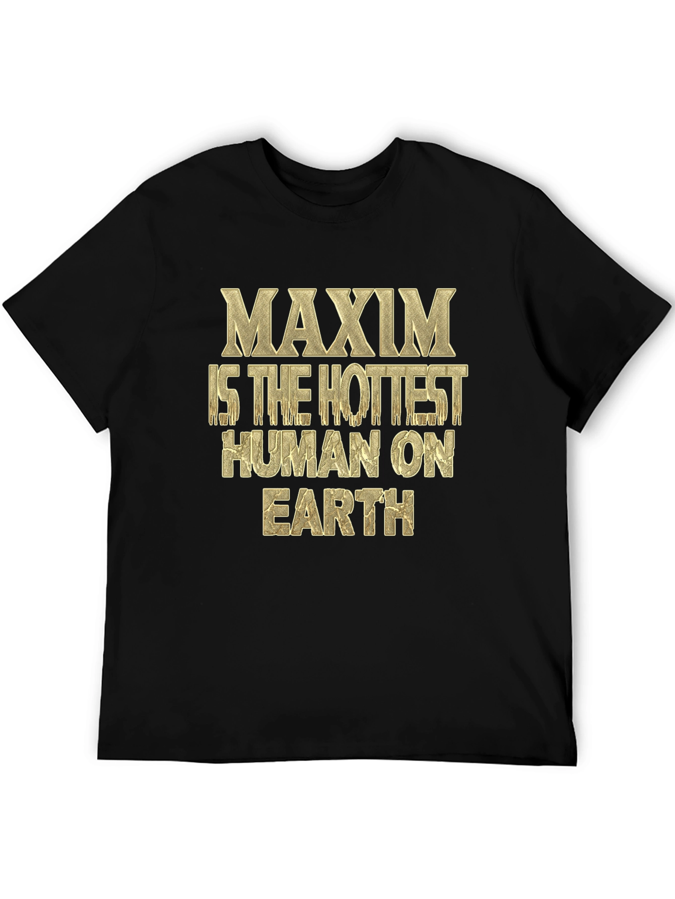 Maxim Hottest Human on Earth Graphic Tee