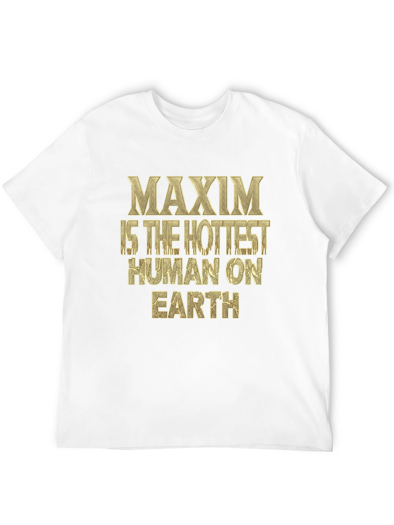 Maxim Hottest Human on Earth Graphic Tee