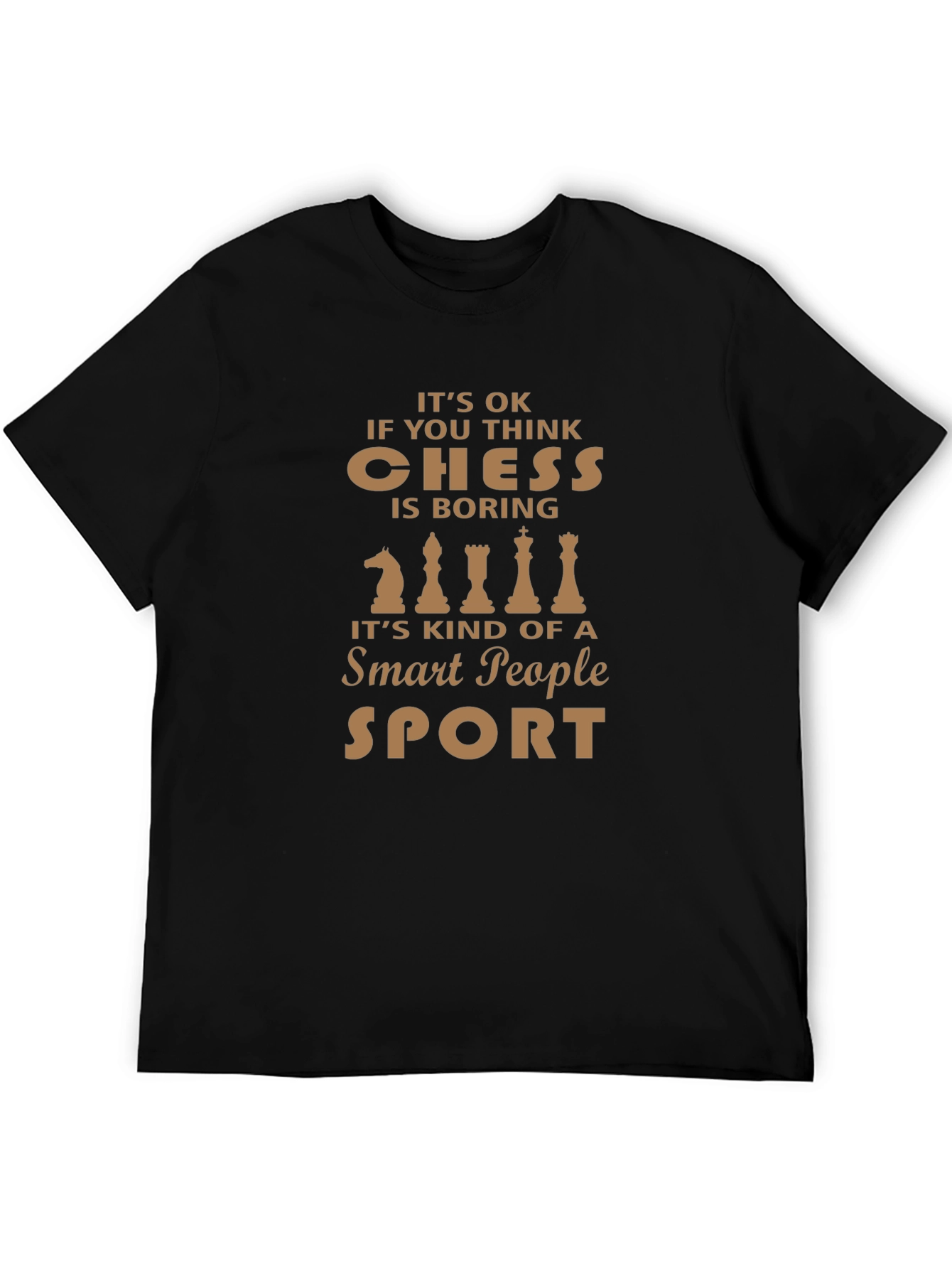 Chess Smart People Sport Graphic Tee