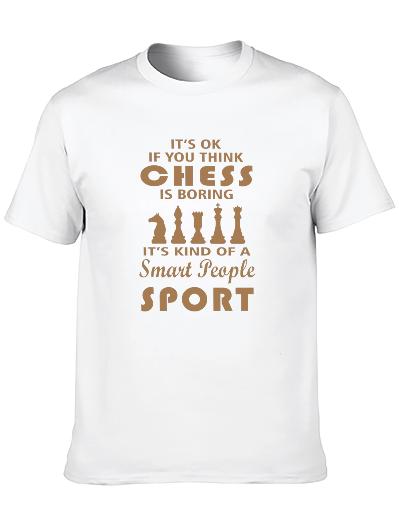 Chess Smart People Sport Graphic Tee