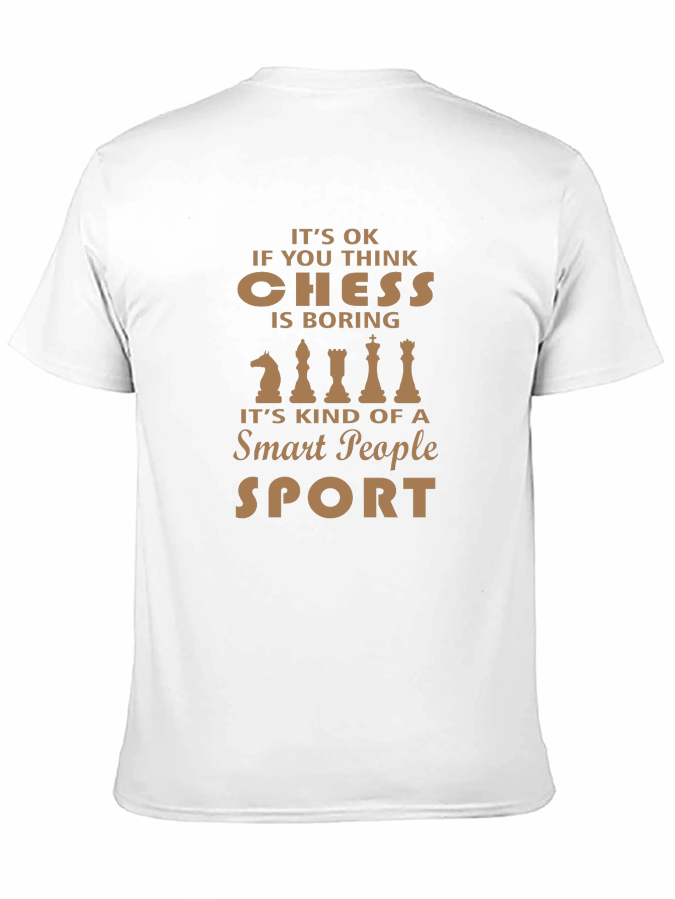 Chess Smart People Sport Graphic Tee
