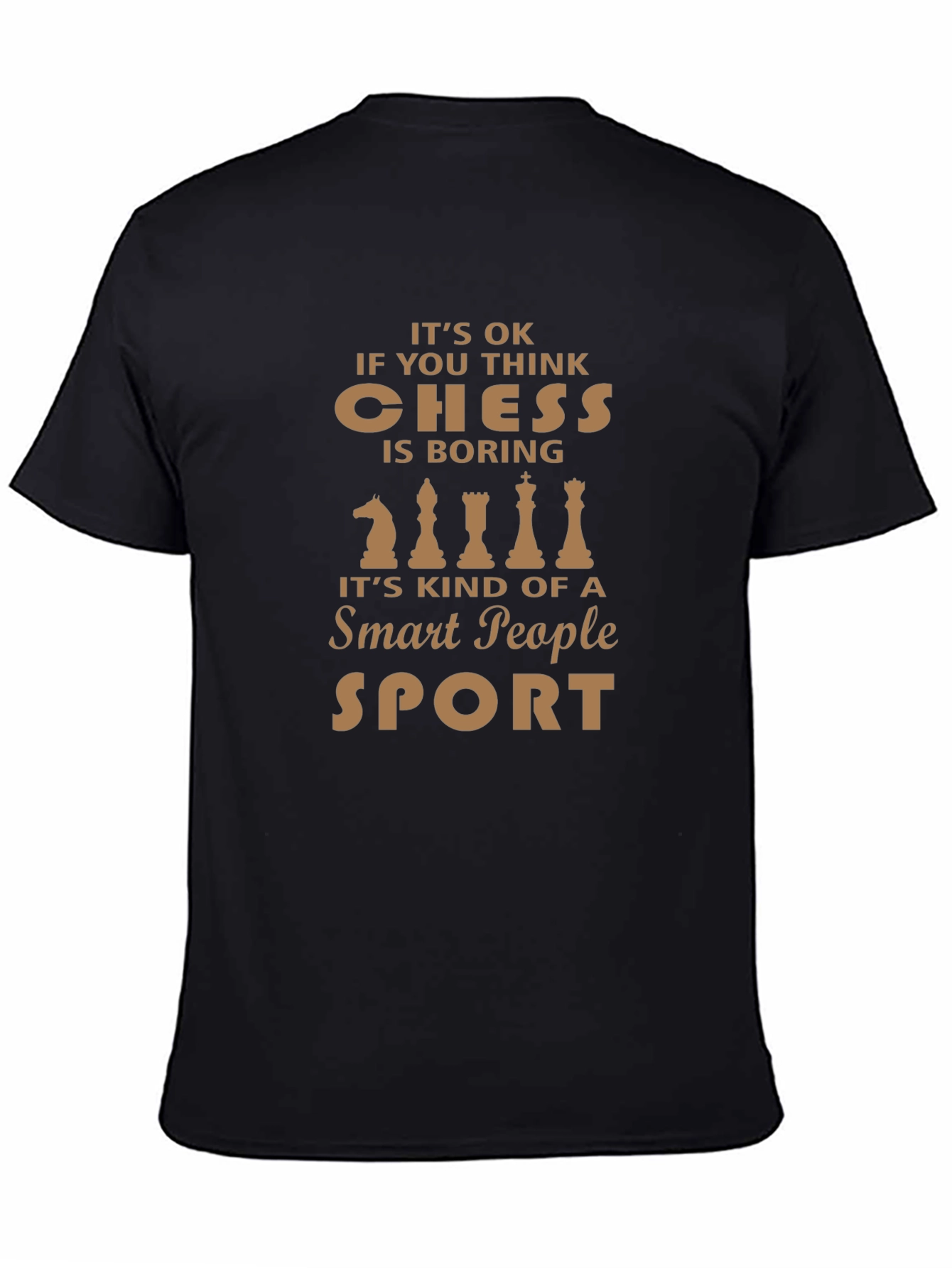 Chess Smart People Sport Graphic Tee