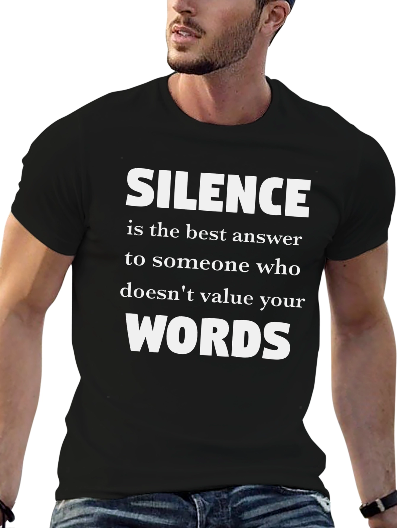 Silence is the Best Answer T-Shirt
