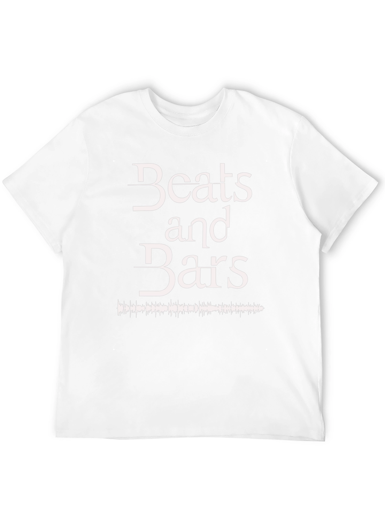 Beats and Bars Graphic Tee - Black