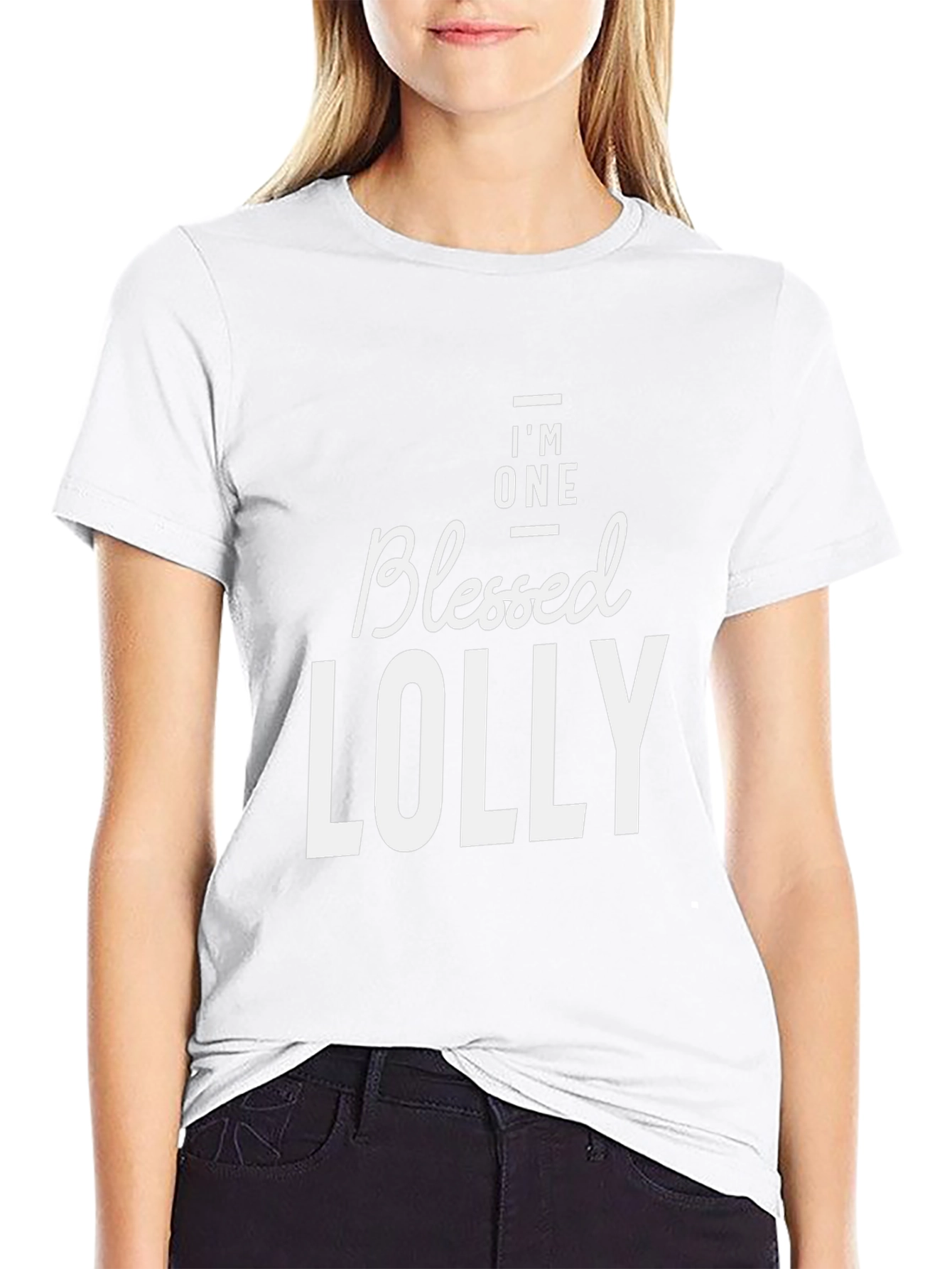 Im One Blessed Lolly T-Shirt
