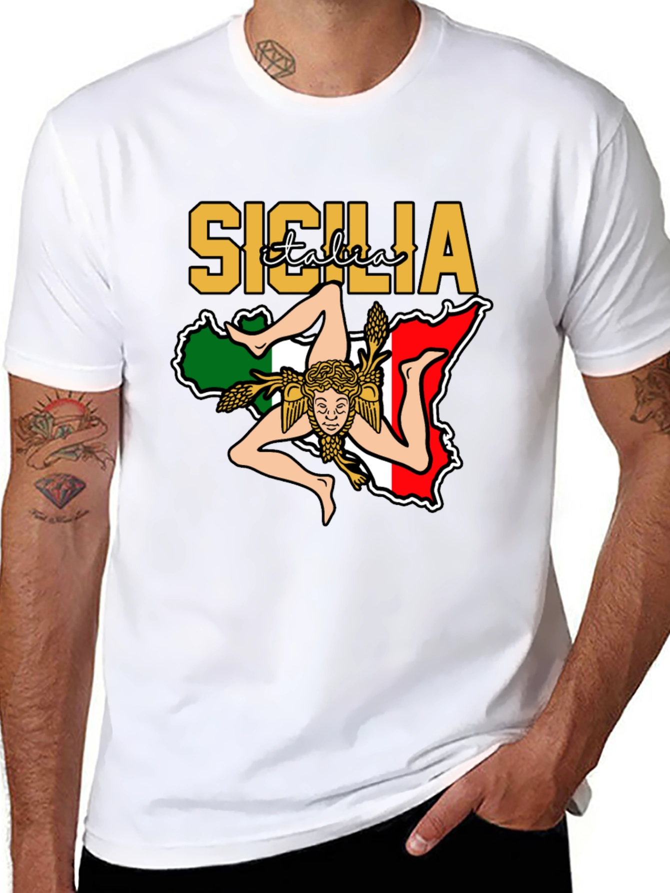 Sicilia Italia T-Shirt