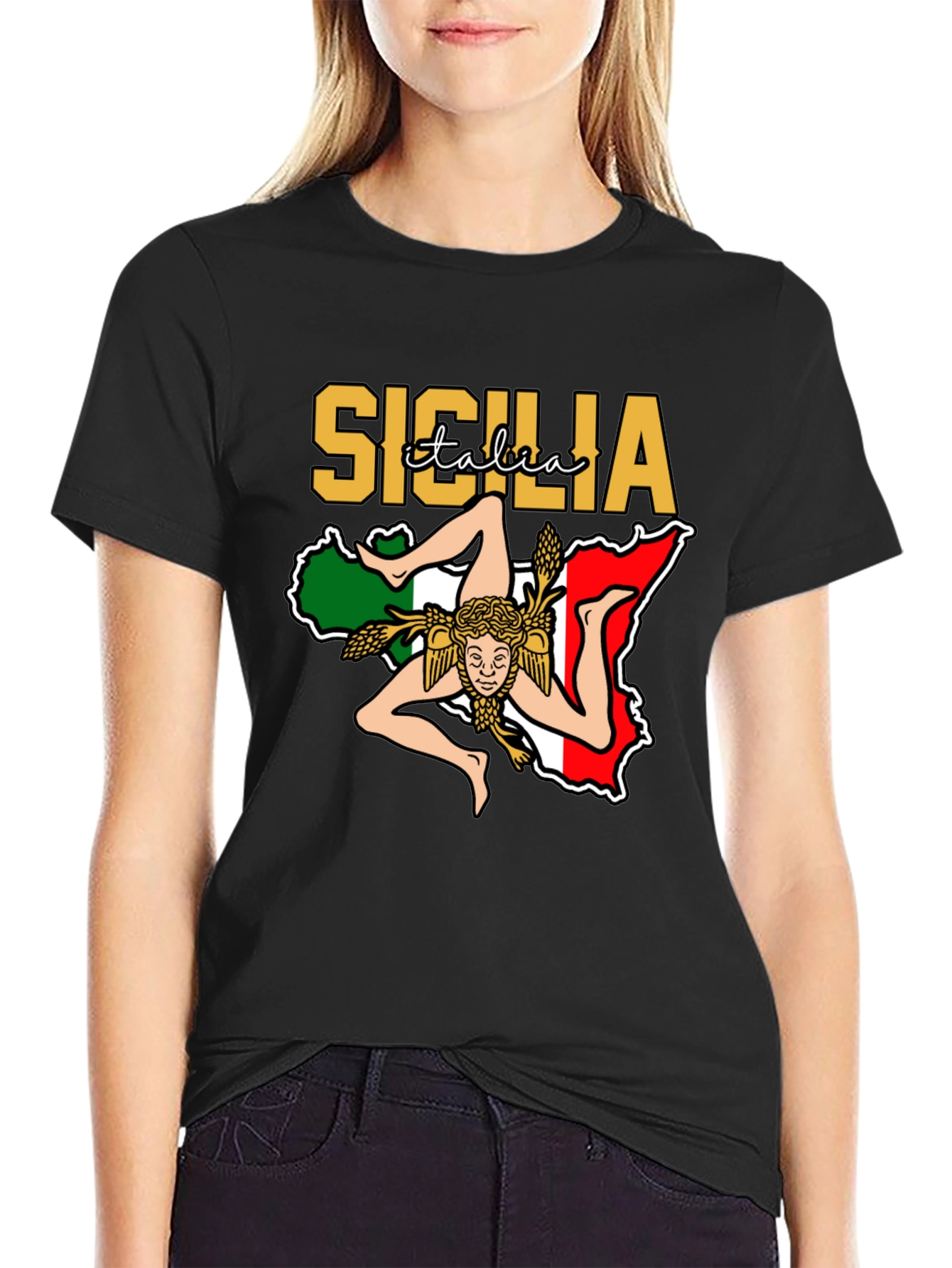 Sicilia Italia T-Shirt
