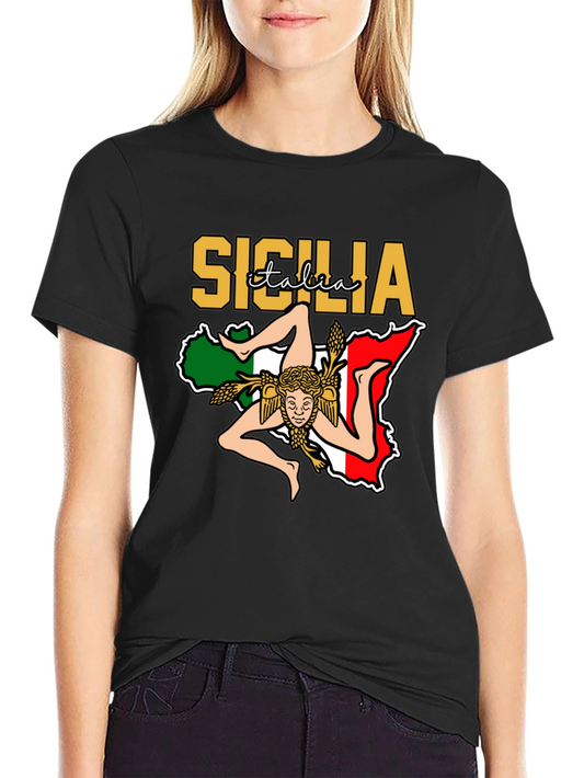 Sicilia Italia T-Shirt