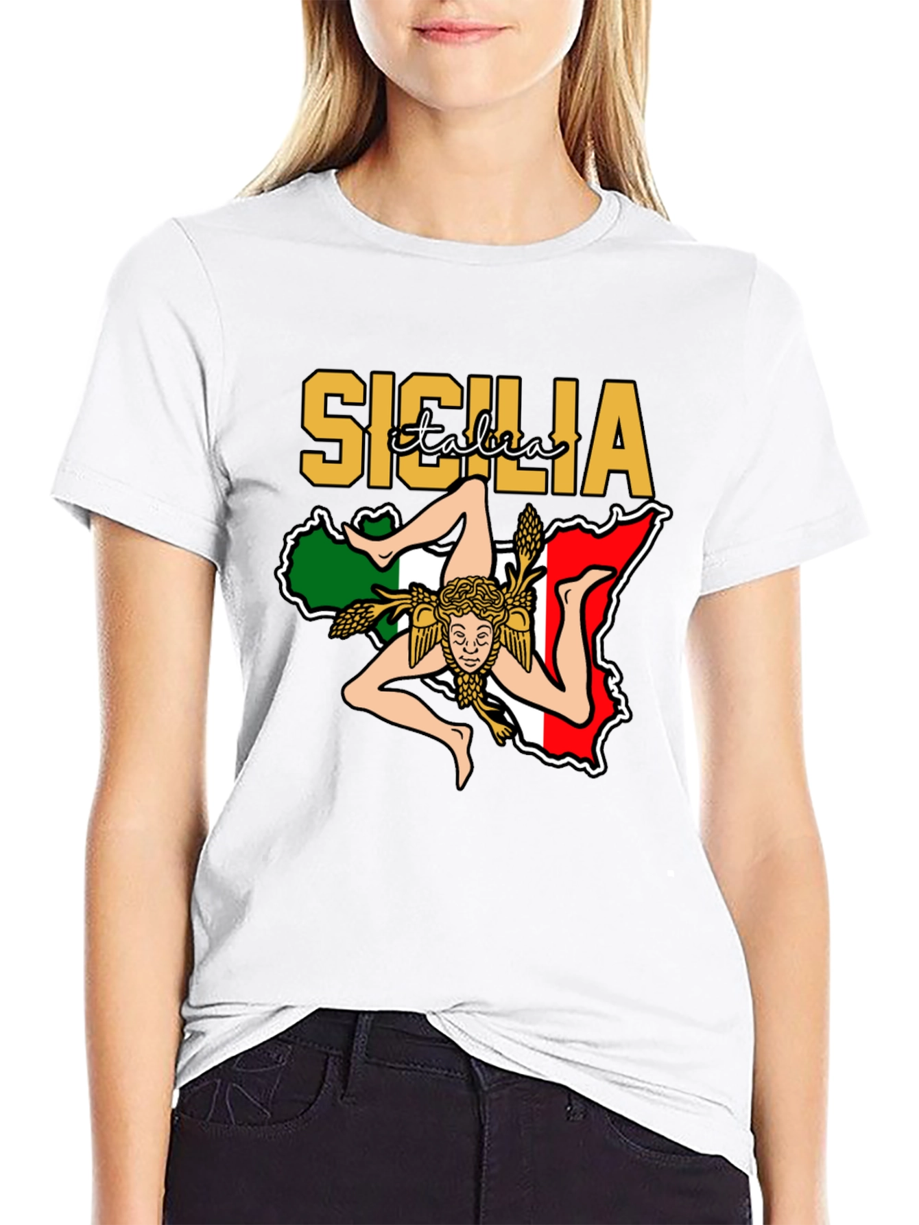 Sicilia Italia T-Shirt