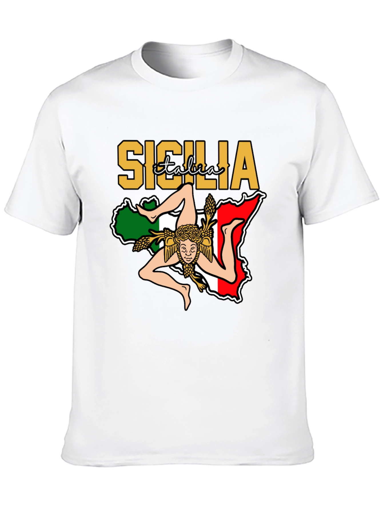 Sicilia Italia T-Shirt