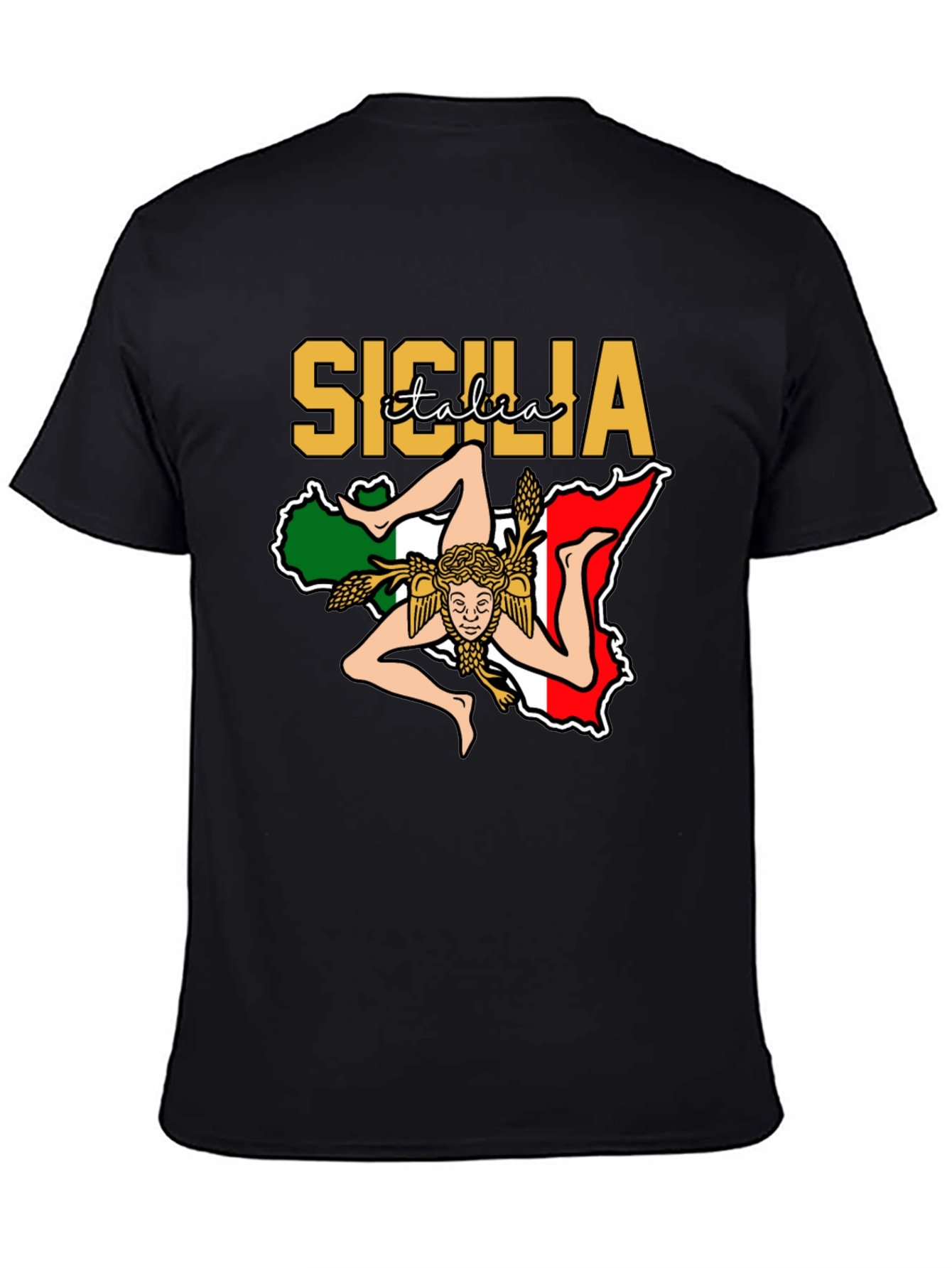 Sicilia Italia T-Shirt