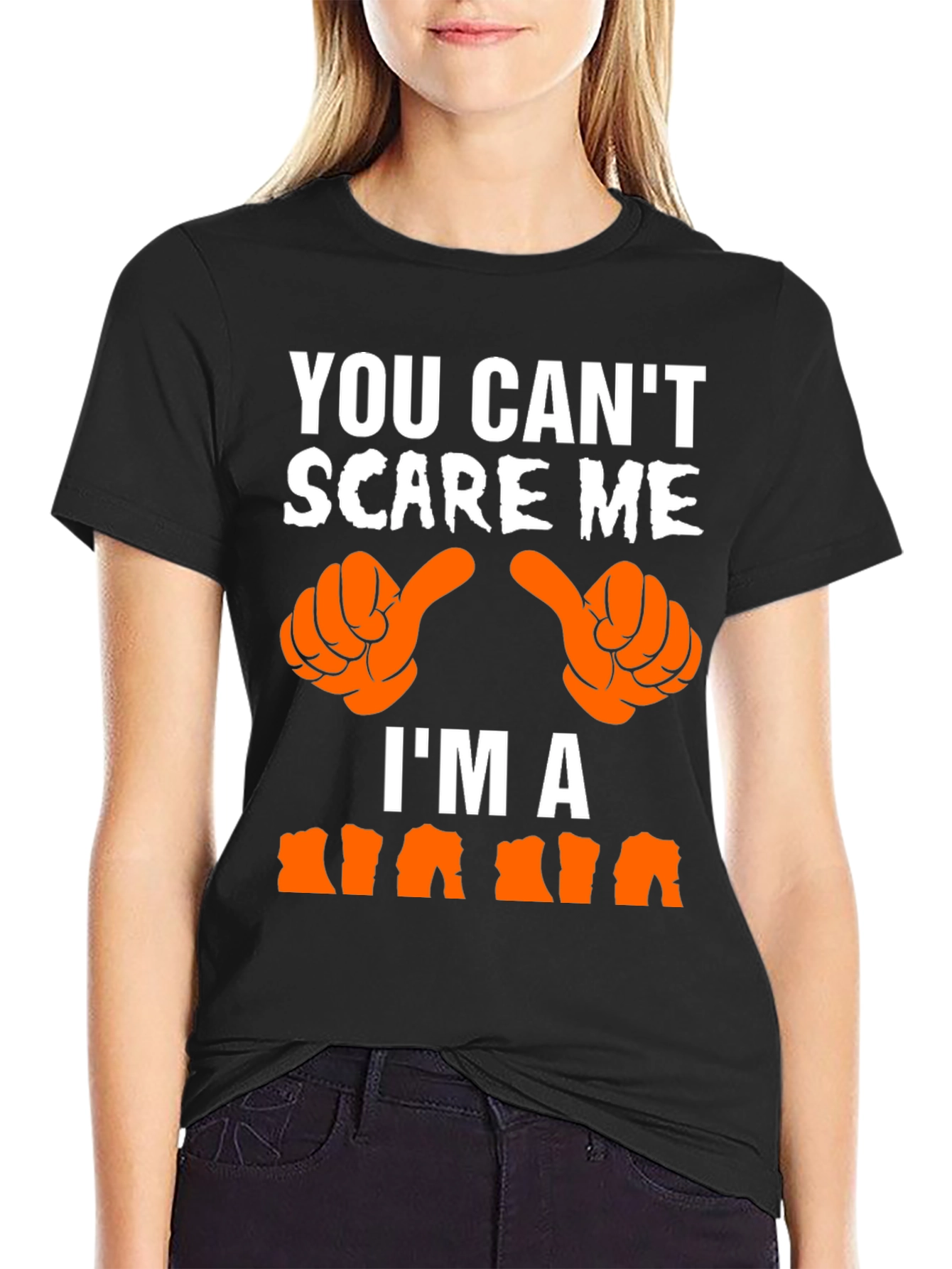 You Cant Scare Me Im A Nana T-Shirt