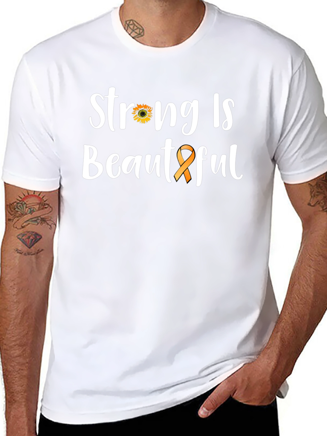 Strong is Beautiful T-Shirt