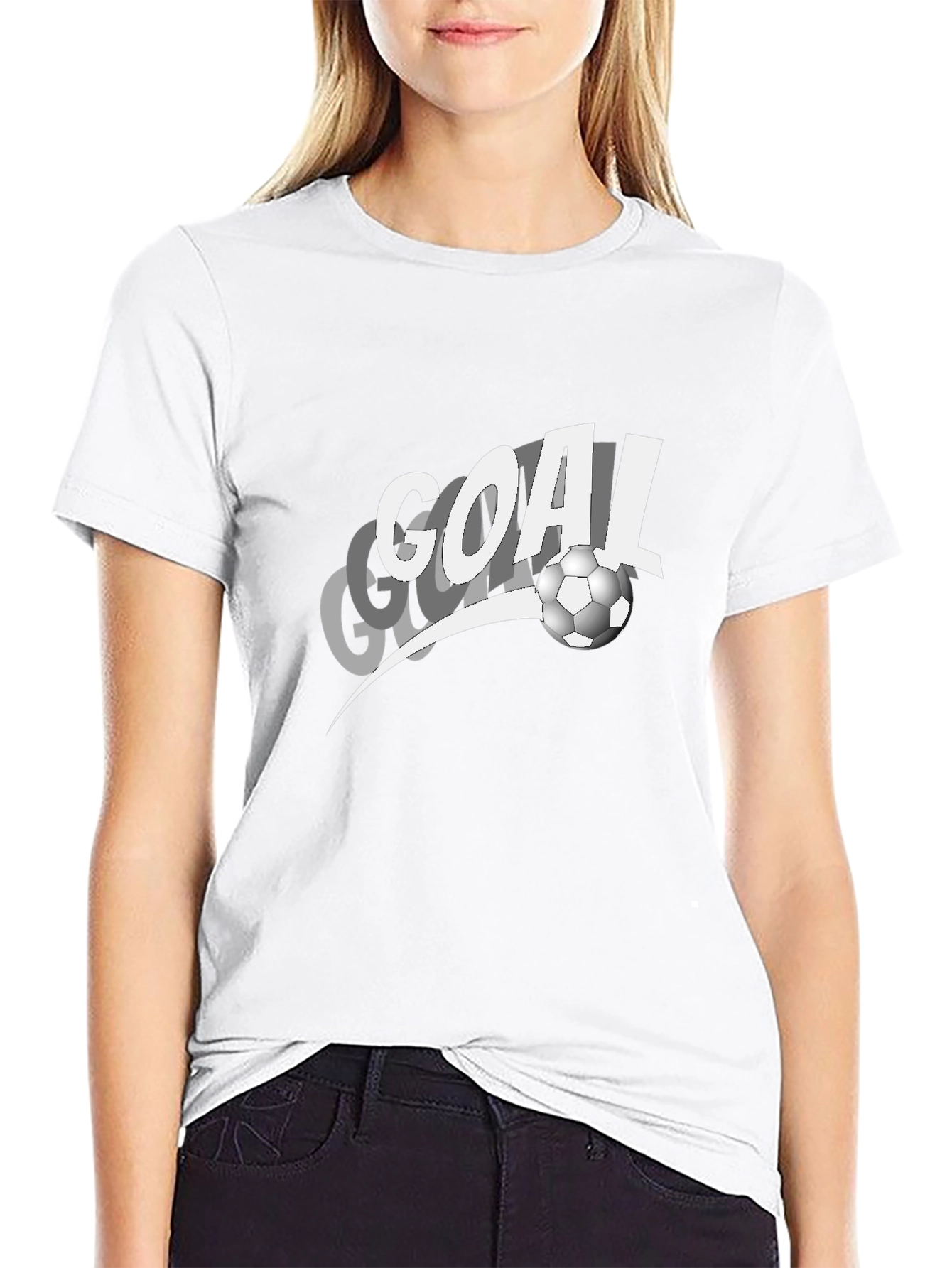 Goal Soccer T-Shirt | Funny Soccer Fan Tee | Football Graphic Shirt | Gift for Sports Fans | Free Shipping $50+