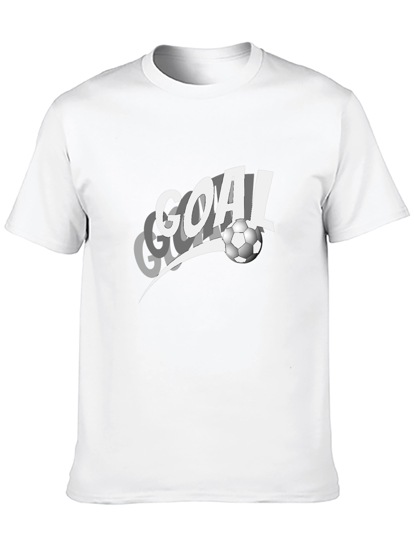 Goal Soccer T-Shirt | Funny Soccer Fan Tee | Football Graphic Shirt | Gift for Sports Fans | Free Shipping $50+