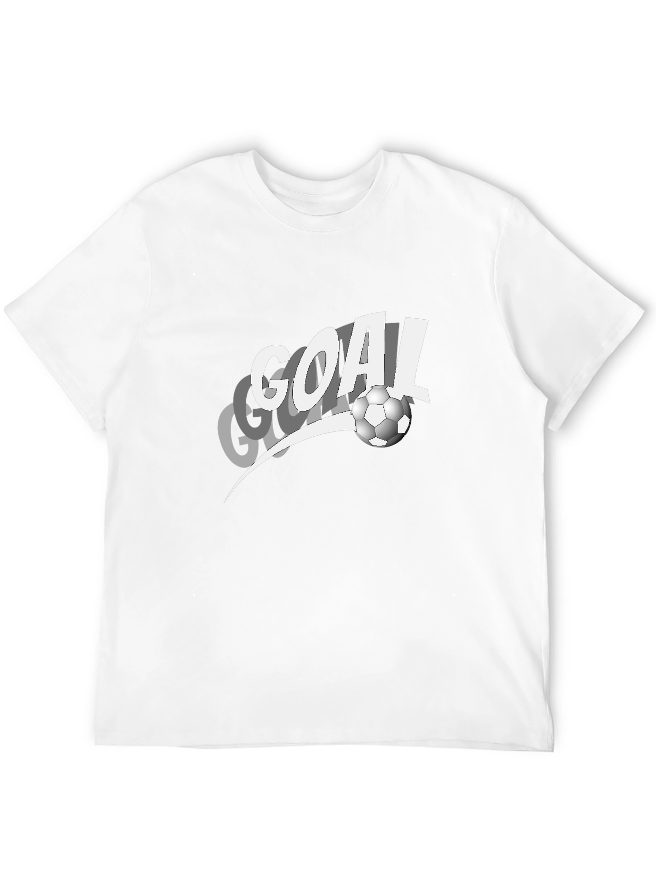 Goal Soccer T-Shirt | Funny Soccer Fan Tee | Football Graphic Shirt | Gift for Sports Fans | Free Shipping $50+