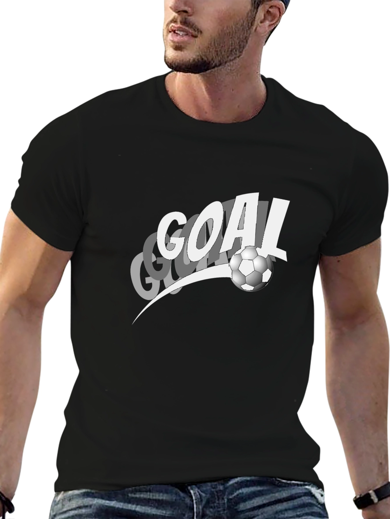 Goal Soccer T-Shirt | Funny Soccer Fan Tee | Football Graphic Shirt | Gift for Sports Fans | Free Shipping $50+