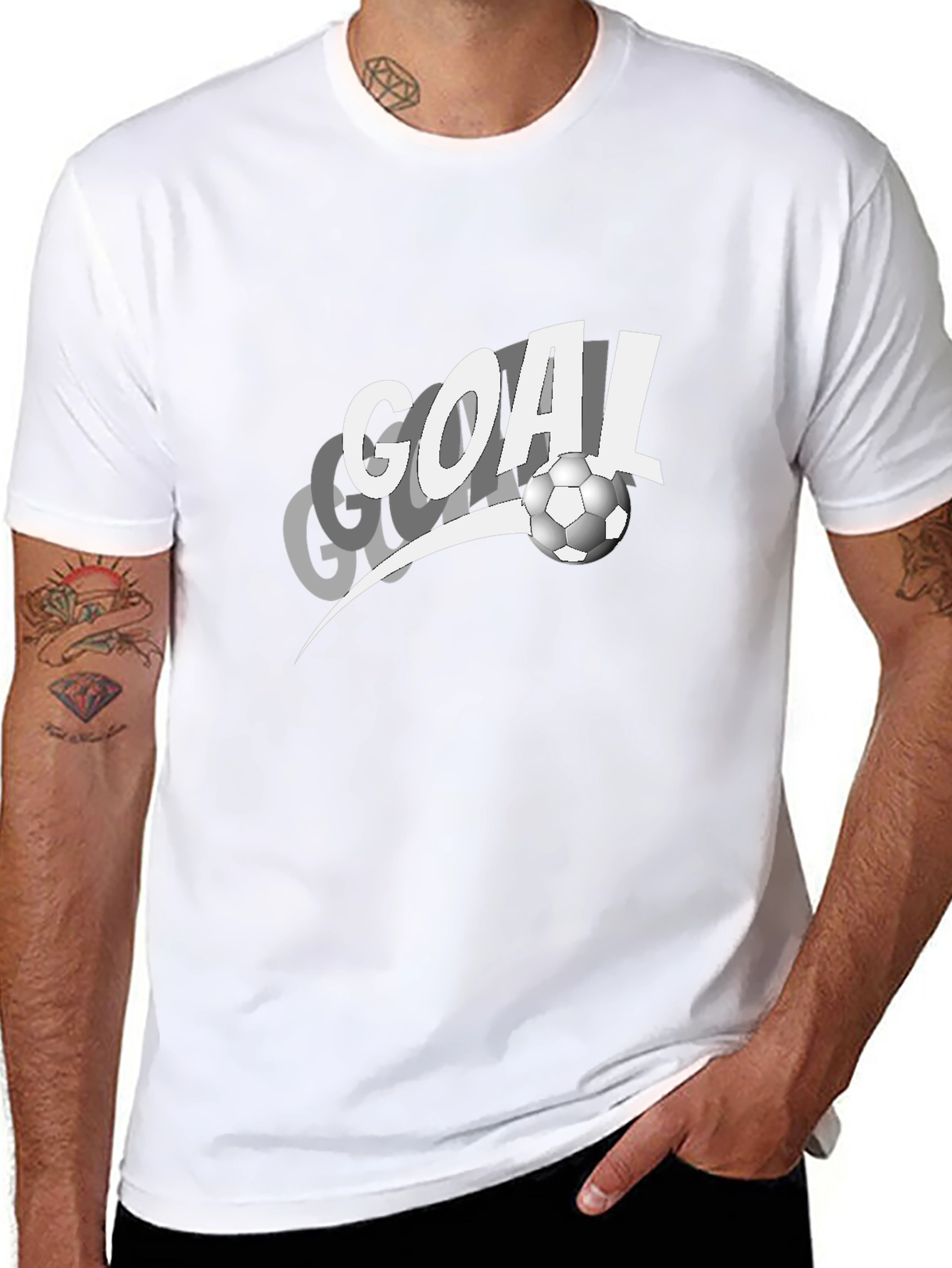 Goal Soccer T-Shirt | Funny Soccer Fan Tee | Football Graphic Shirt | Gift for Sports Fans | Free Shipping $50+