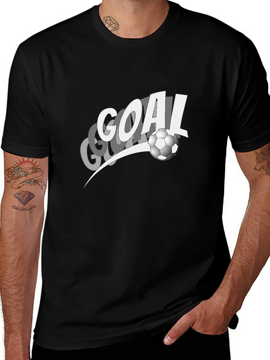 Goal Soccer T-Shirt | Funny Soccer Fan Tee | Football Graphic Shirt | Gift for Sports Fans | Free Shipping $50+