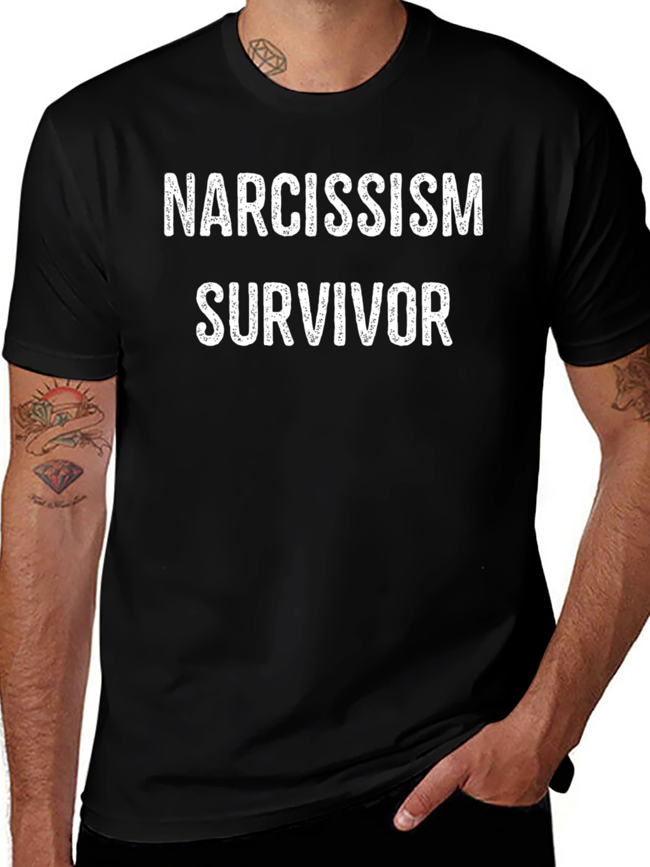 Narcissism Survivor Graphic T-Shirt