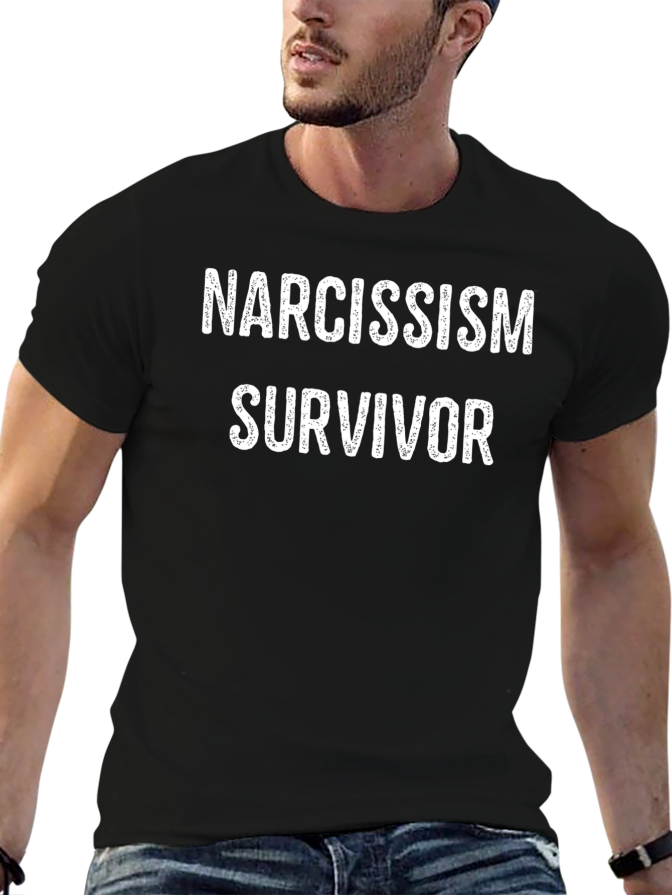 Narcissism Survivor Graphic T-Shirt