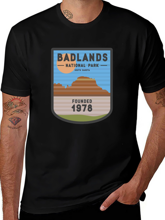 Badlands National Park Graphic T-Shirt