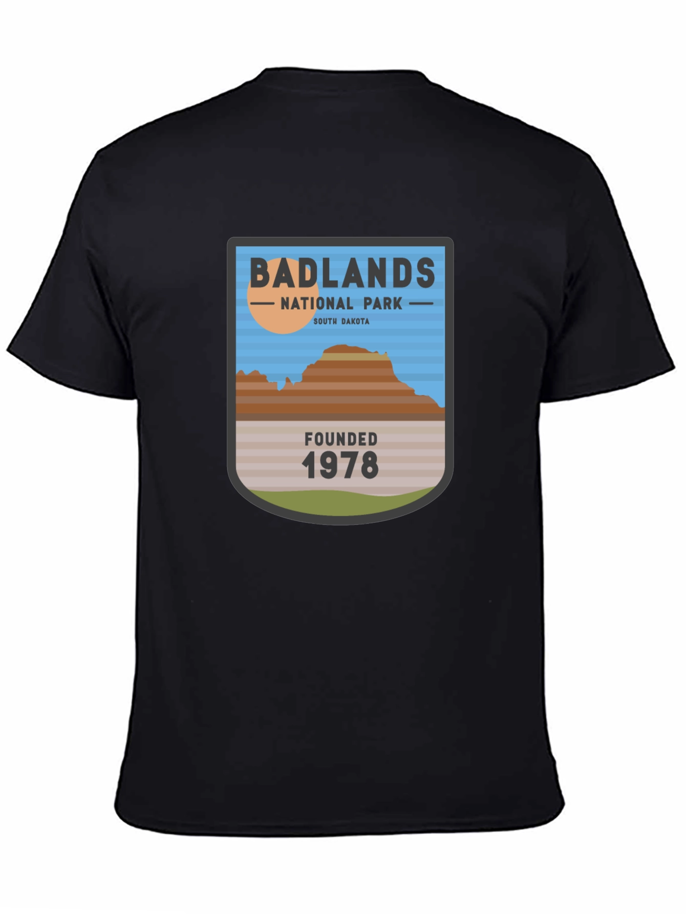 Badlands National Park Graphic T-Shirt