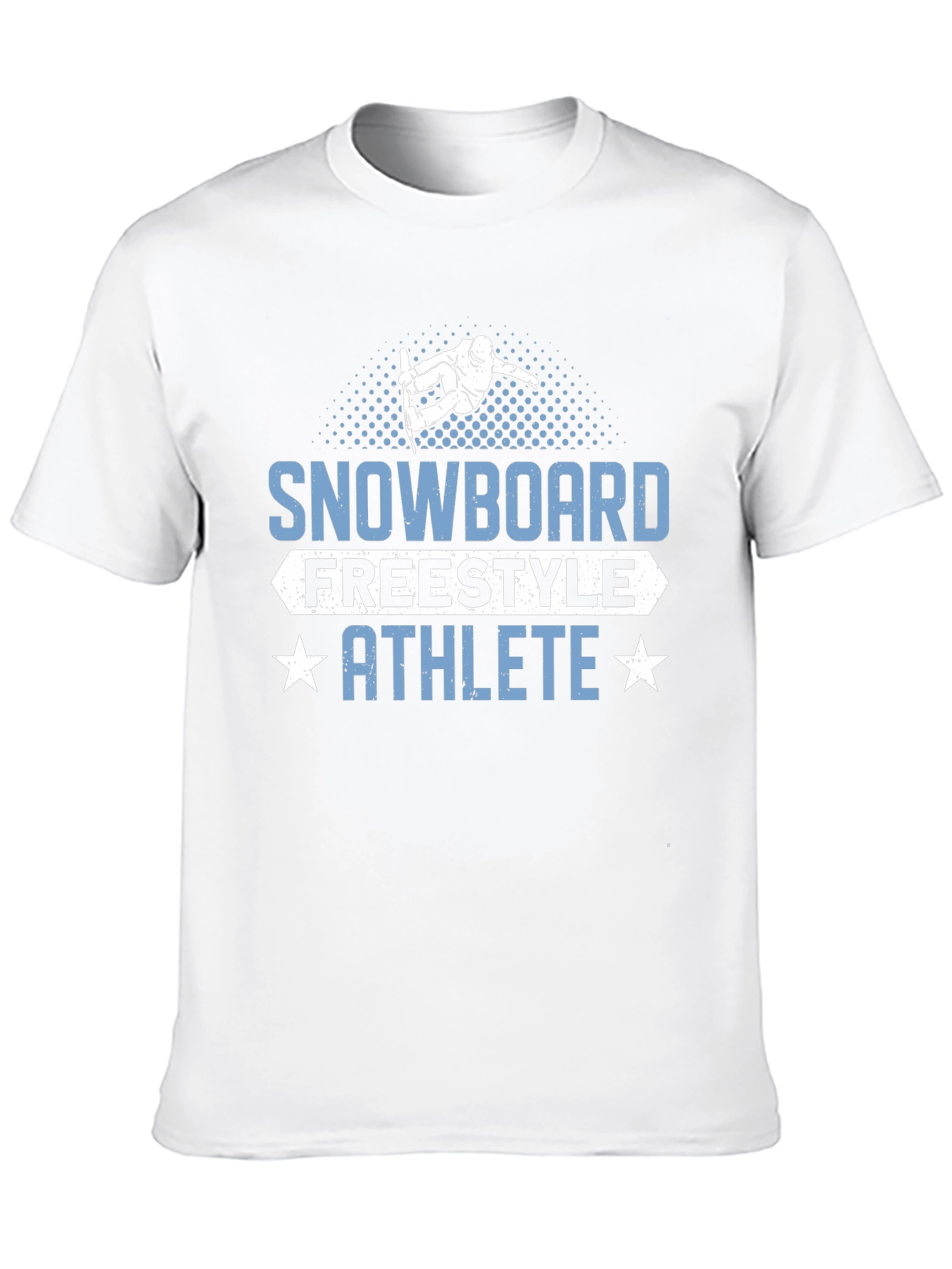 Snowboard Freestyle Athlete Graphic Tee