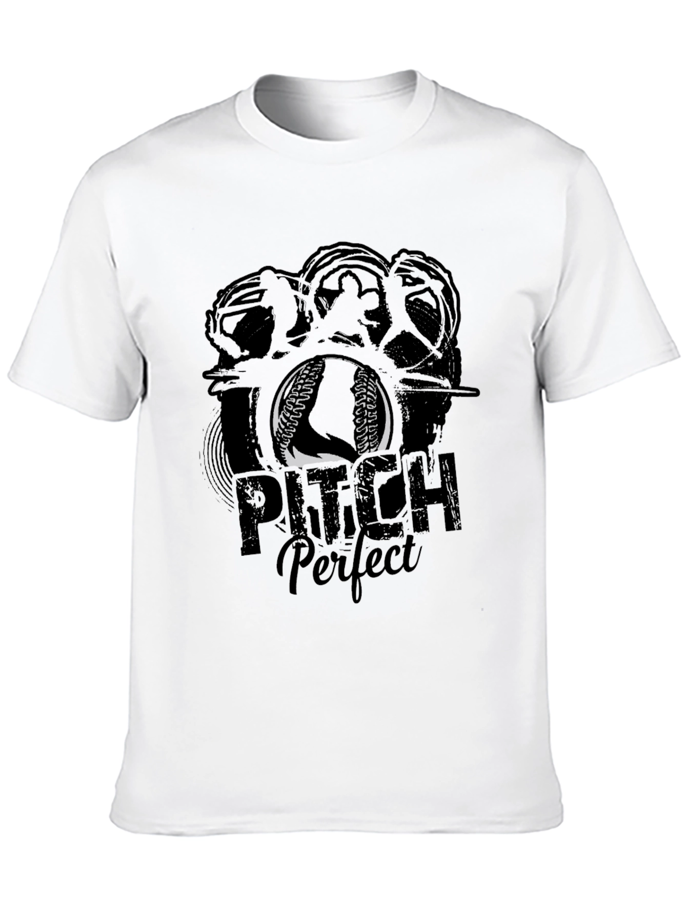 Pitch Perfect Baseball T-Shirt