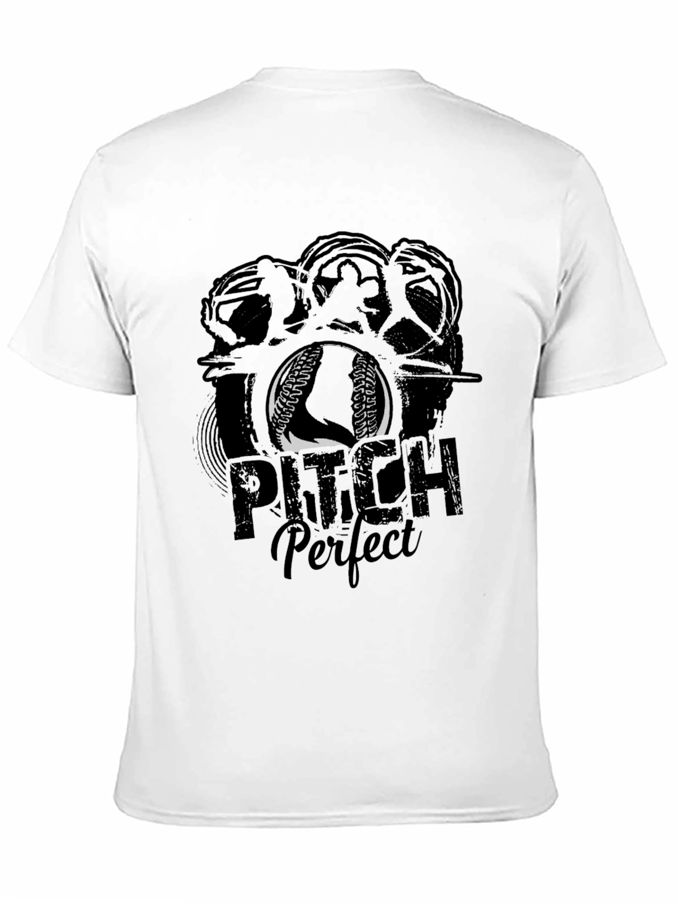 Pitch Perfect Baseball T-Shirt