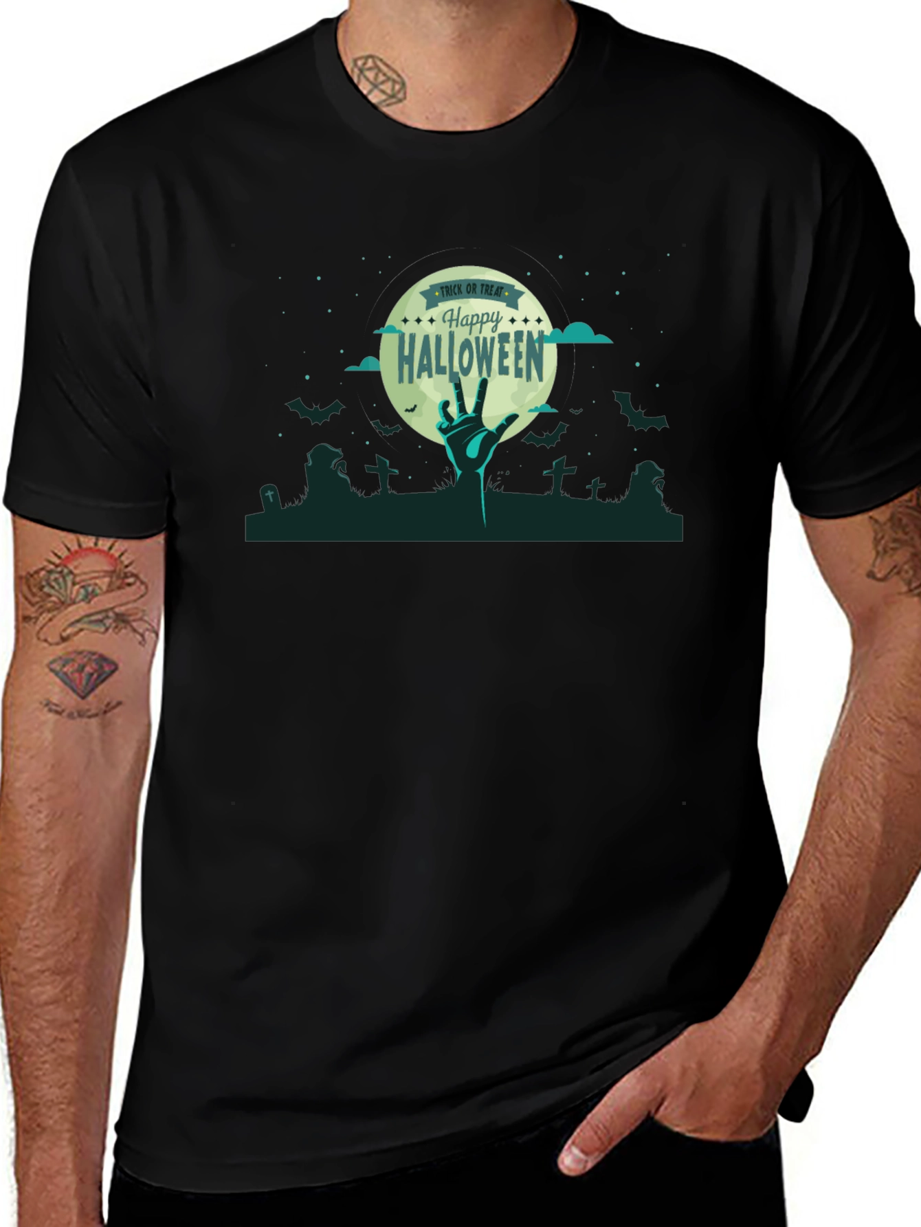 Happy Halloween Graphic Tee