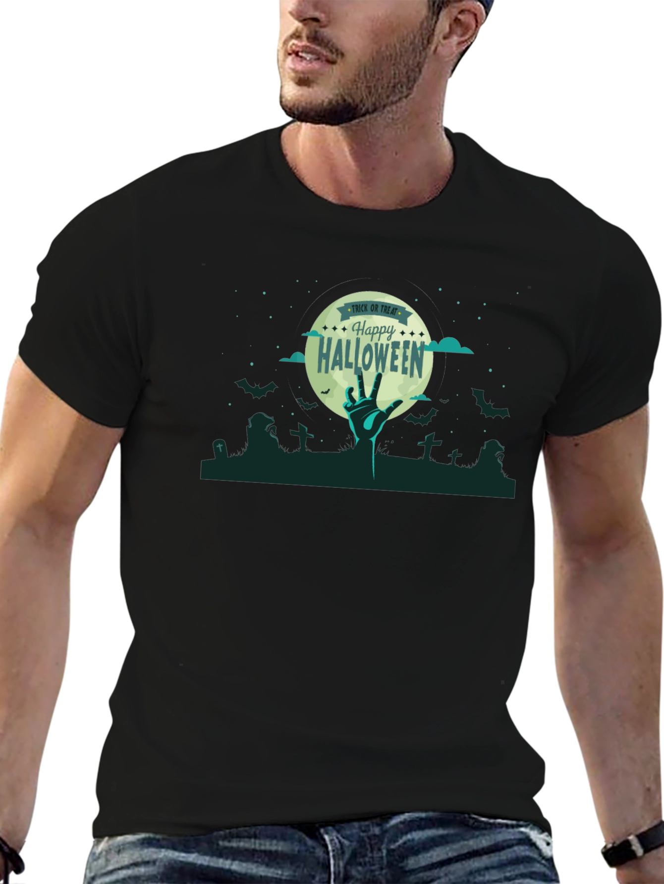 Happy Halloween Graphic Tee