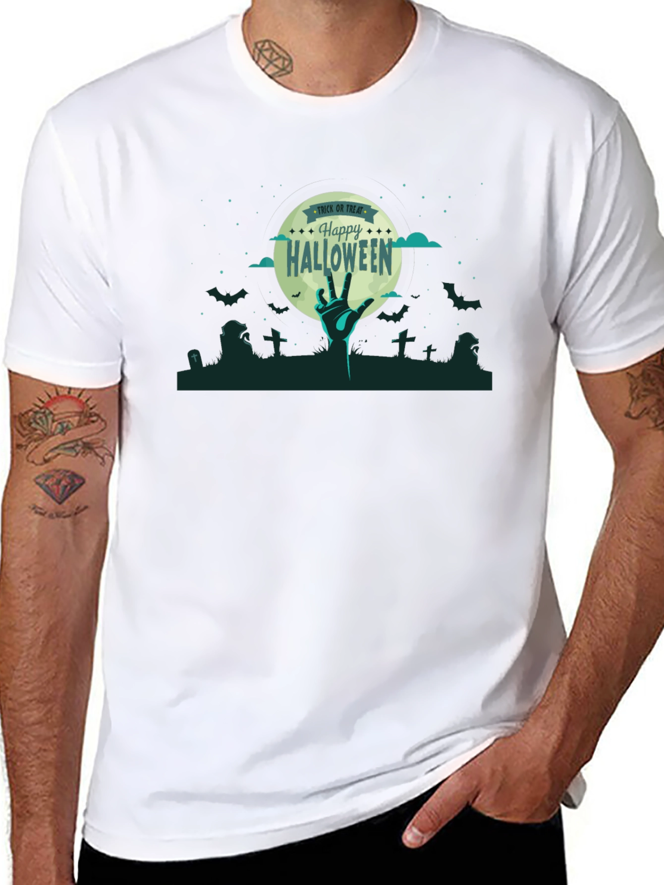 Happy Halloween Graphic Tee