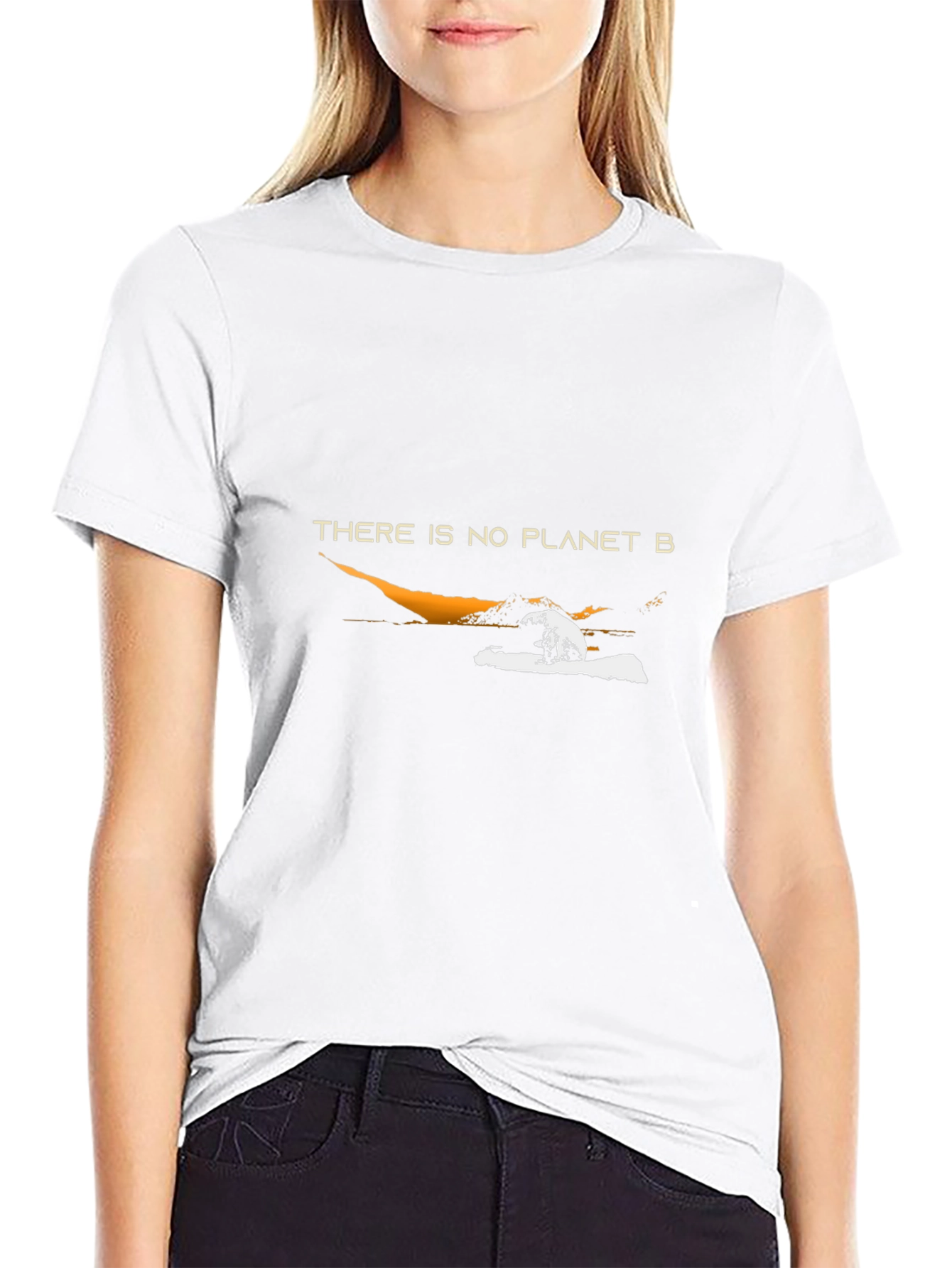 There Is No Planet B Graphic Tee