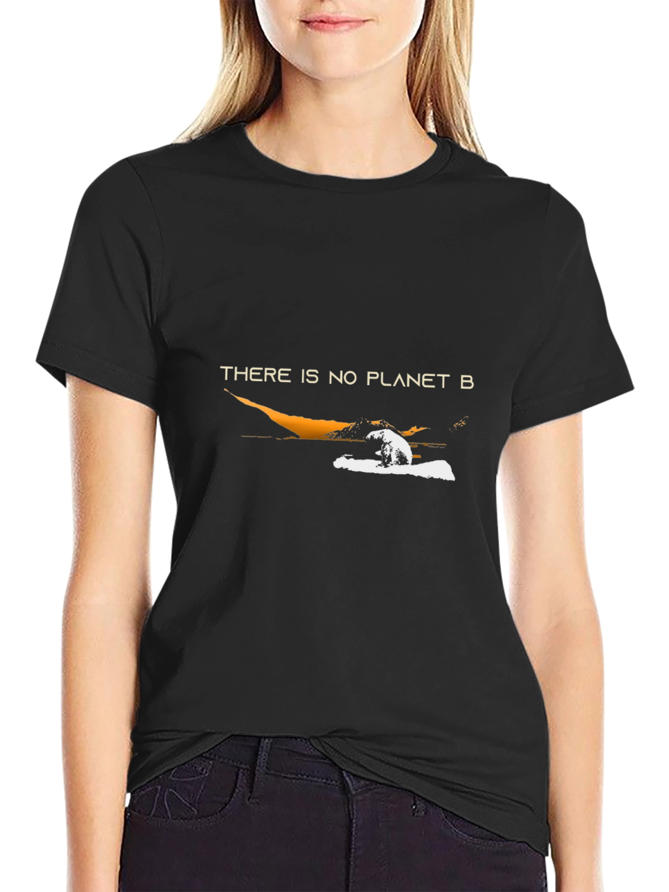 There Is No Planet B Graphic Tee