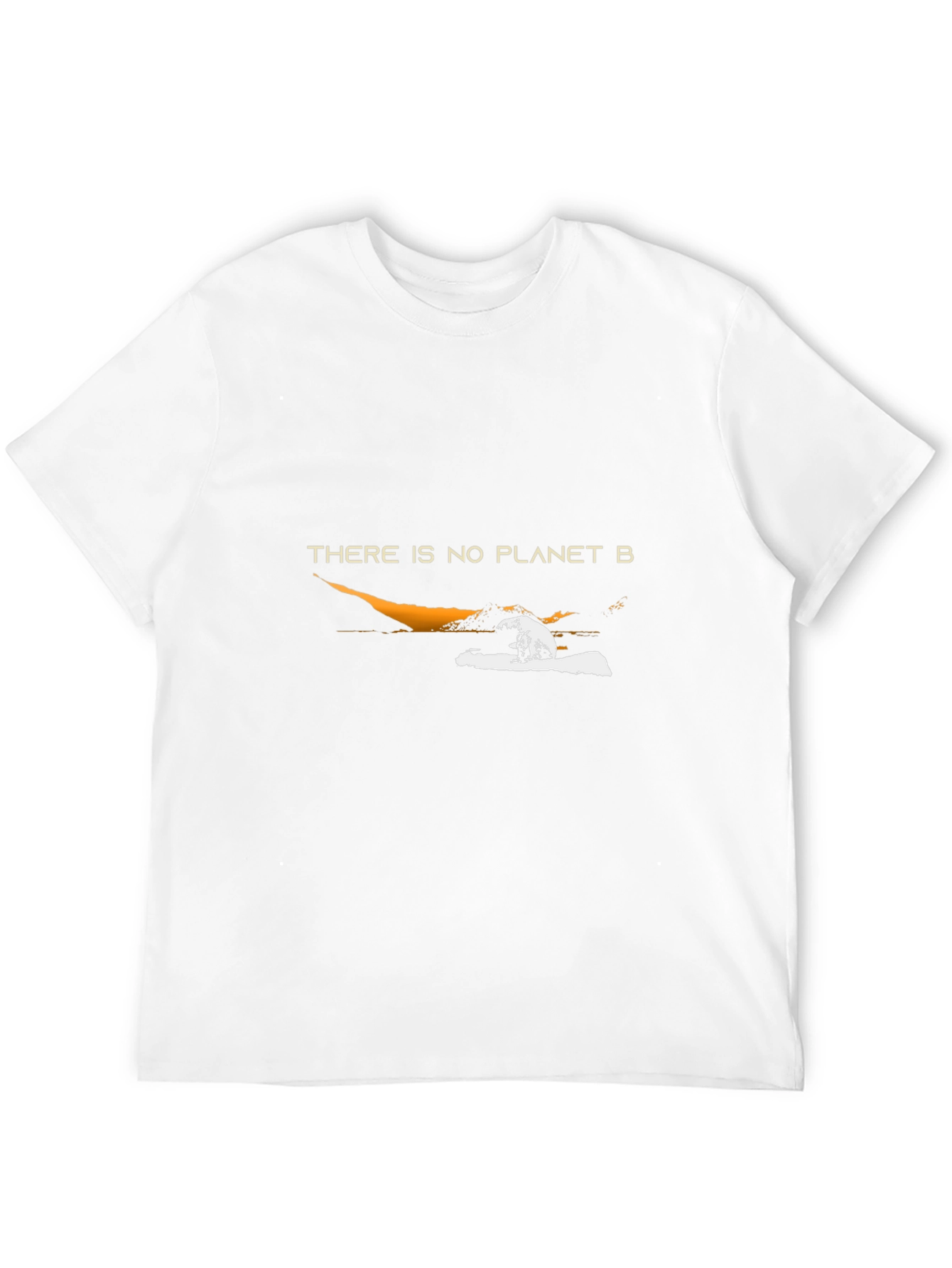There Is No Planet B Graphic Tee