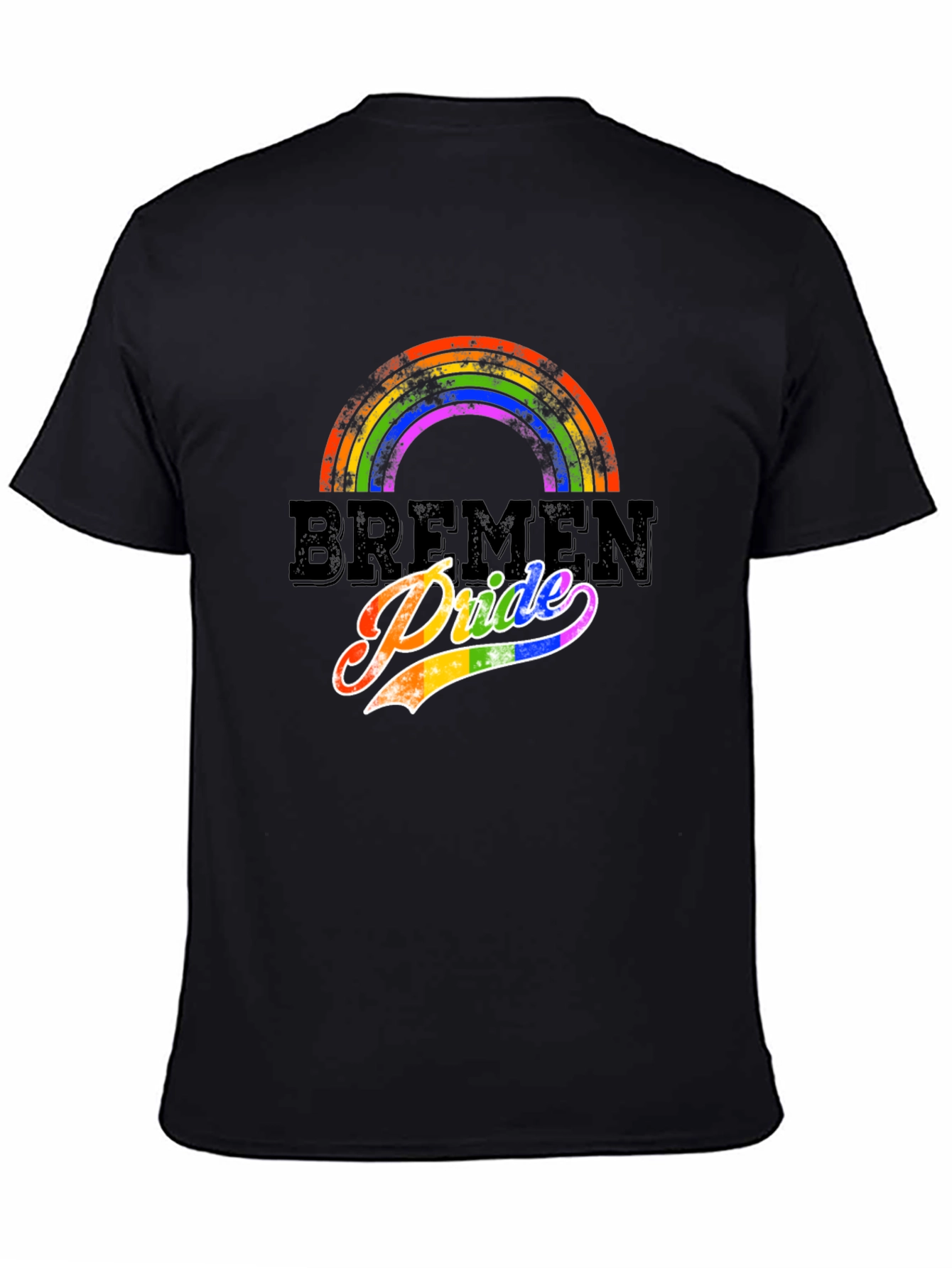 Bremen Pride Rainbow T-Shirt - LGBTQ+ Support