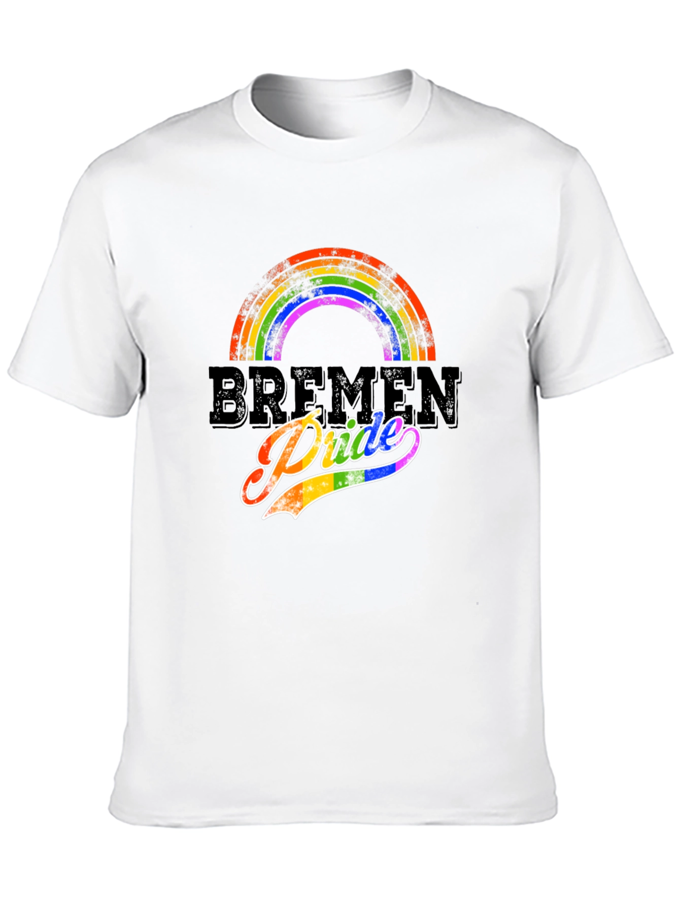 Bremen Pride Rainbow T-Shirt - LGBTQ+ Support