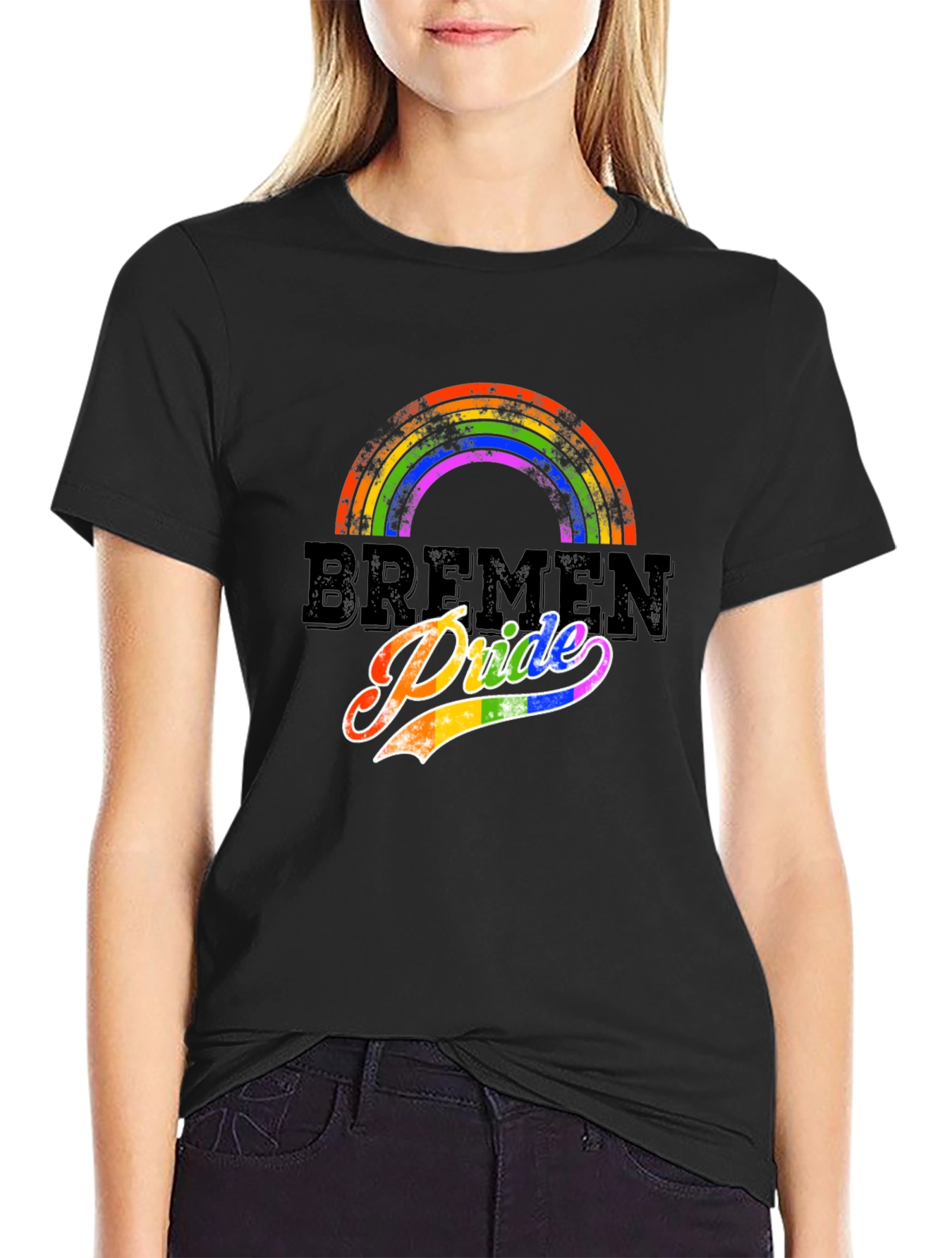 Bremen Pride Rainbow T-Shirt - LGBTQ+ Support