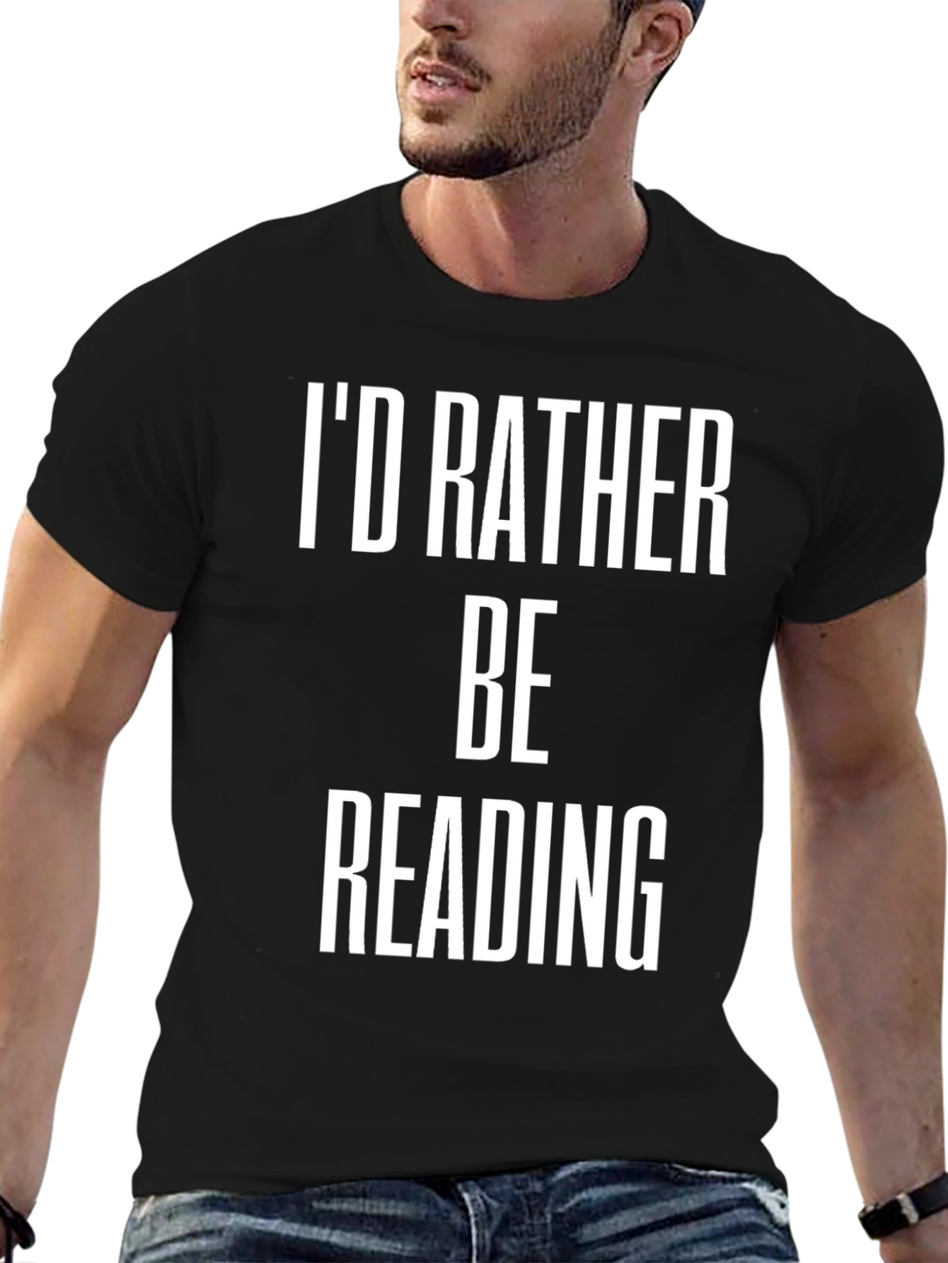 Id Rather Be Reading Graphic Tee