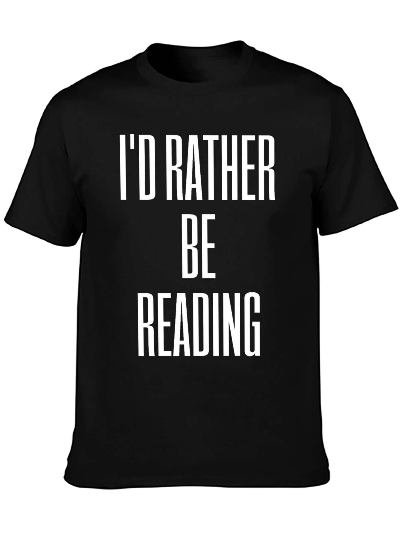 Id Rather Be Reading Graphic Tee