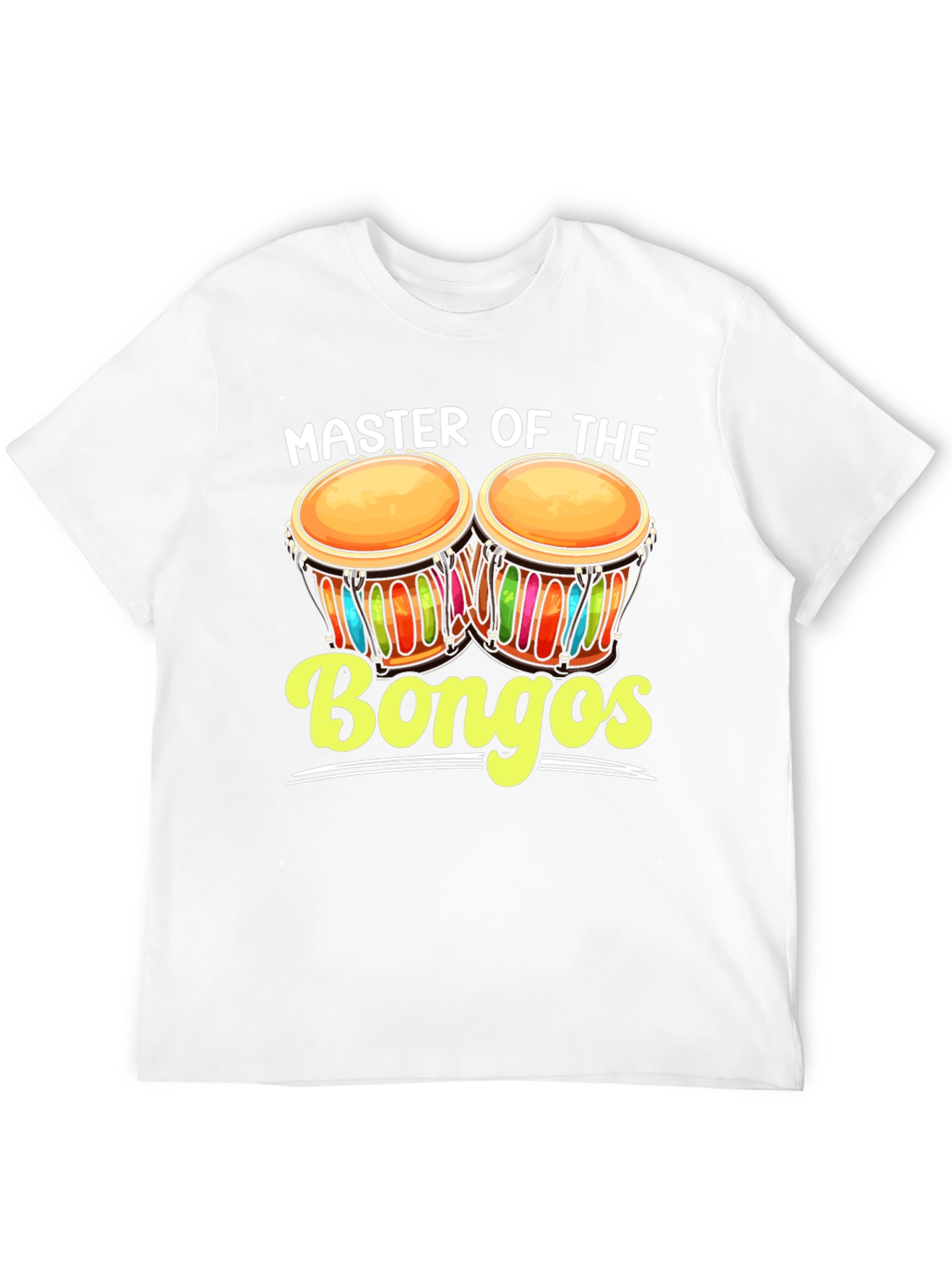 Master of the Bongos T-Shirt