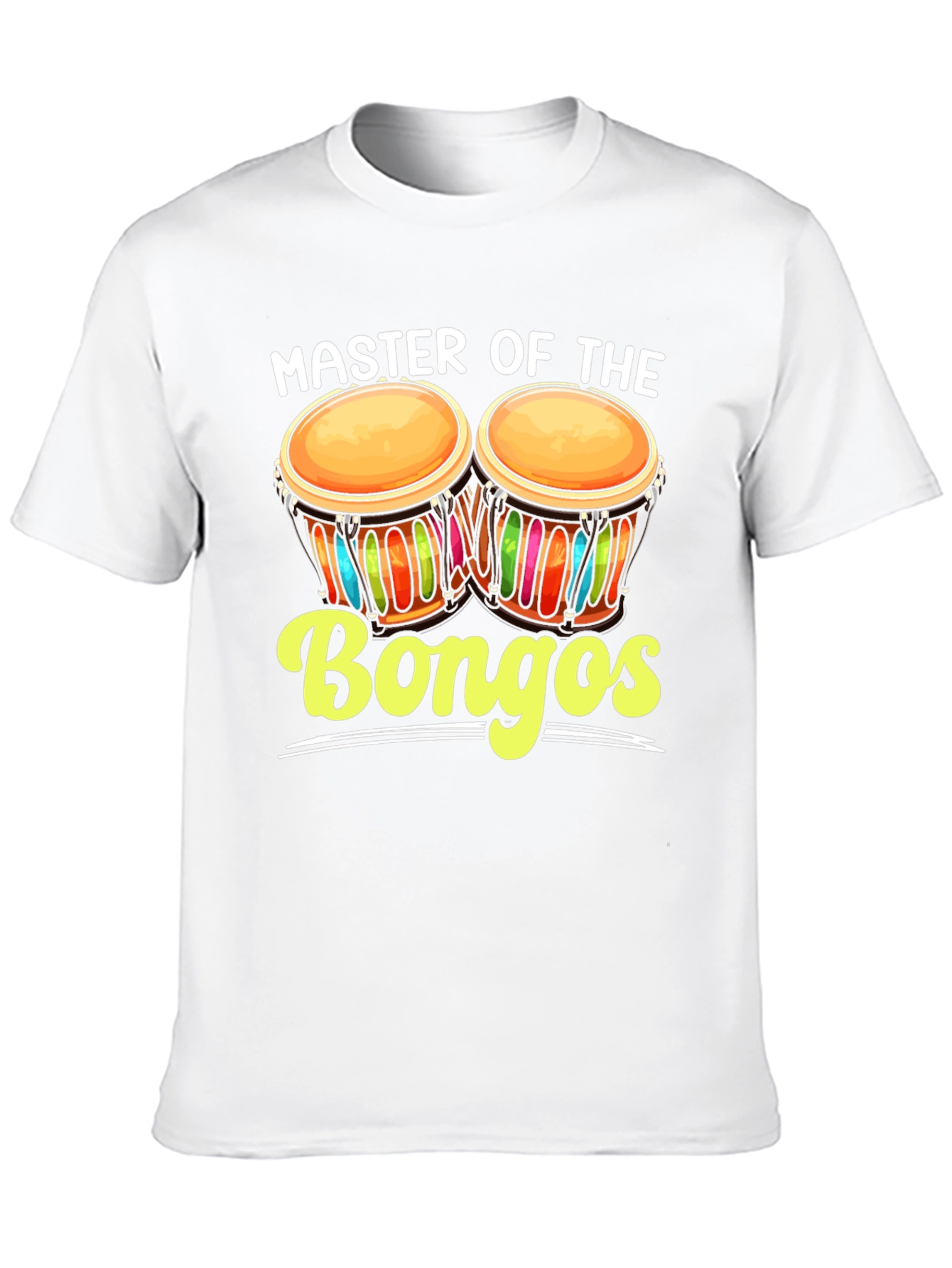 Master of the Bongos T-Shirt