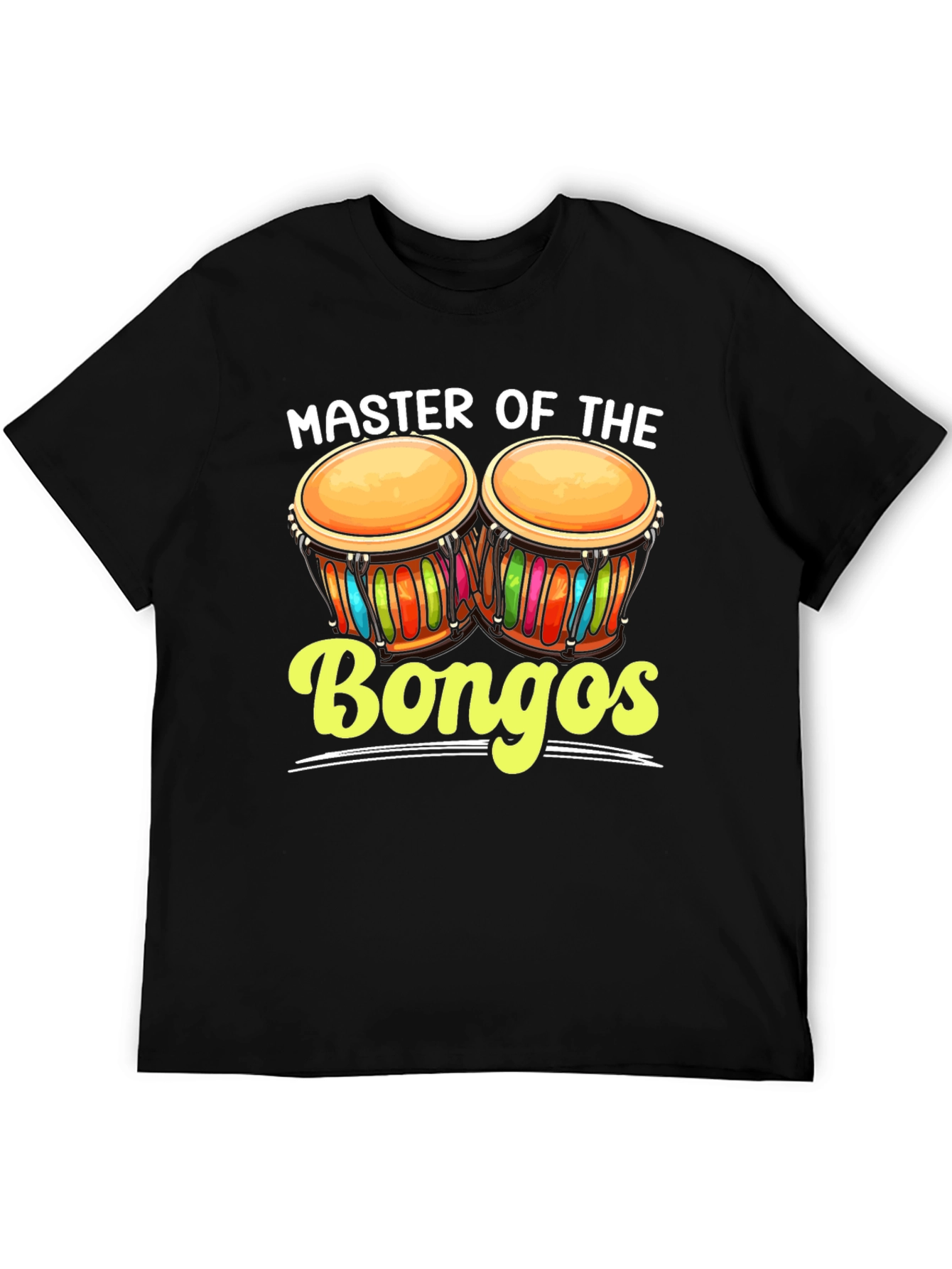 Master of the Bongos T-Shirt